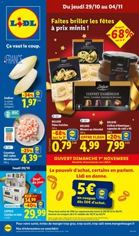 Catalogue LIDL à venir 29/10/2026 » Prospectus Octobre