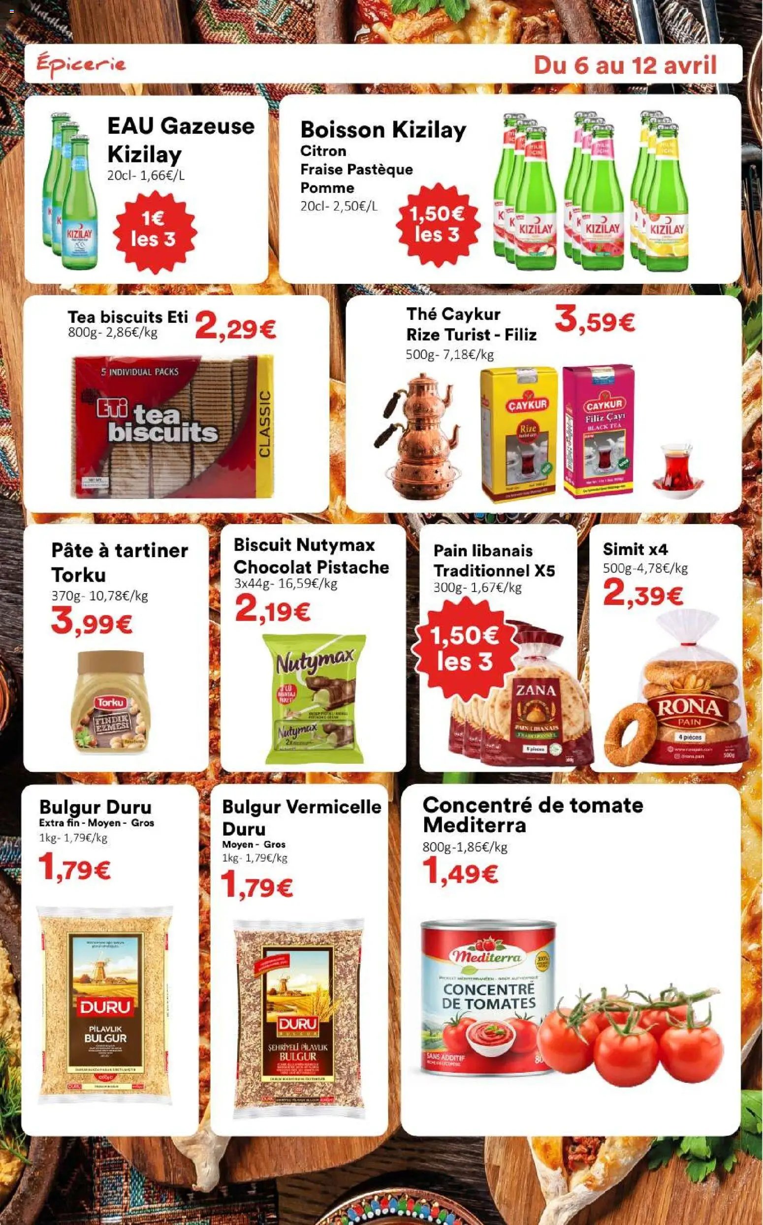 Hmarket catalogue à partir du 06/04/2026 Hmarket catalogue