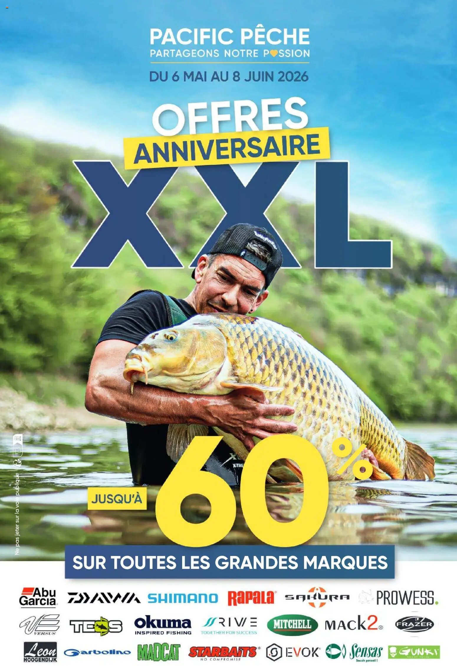 Pacific Pêche catalogue à partir du 06/05/2026 Pacific Pêche catalogue