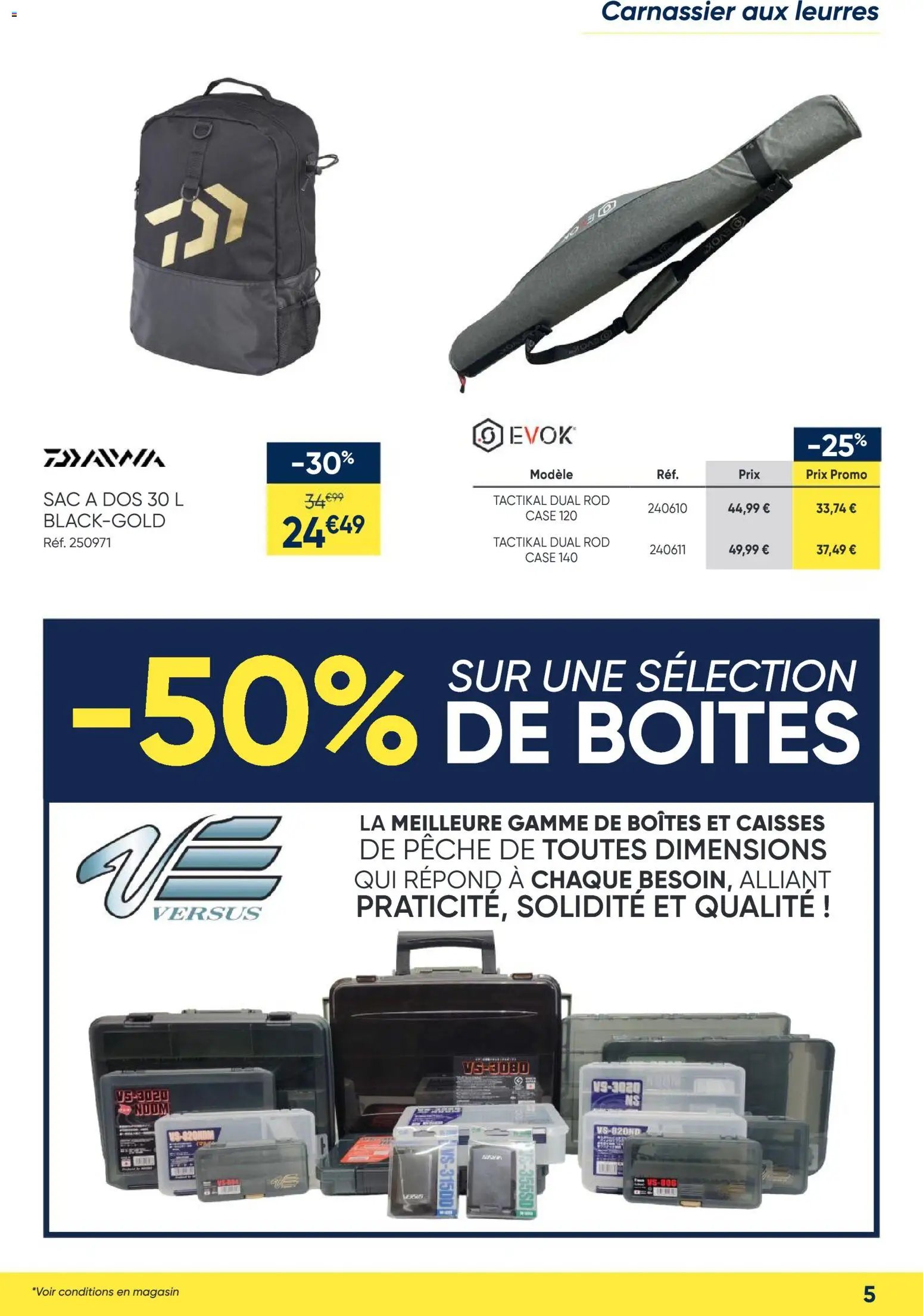 Pacific Pêche catalogue à partir du 06/05/2026 Pacific Pêche catalogue