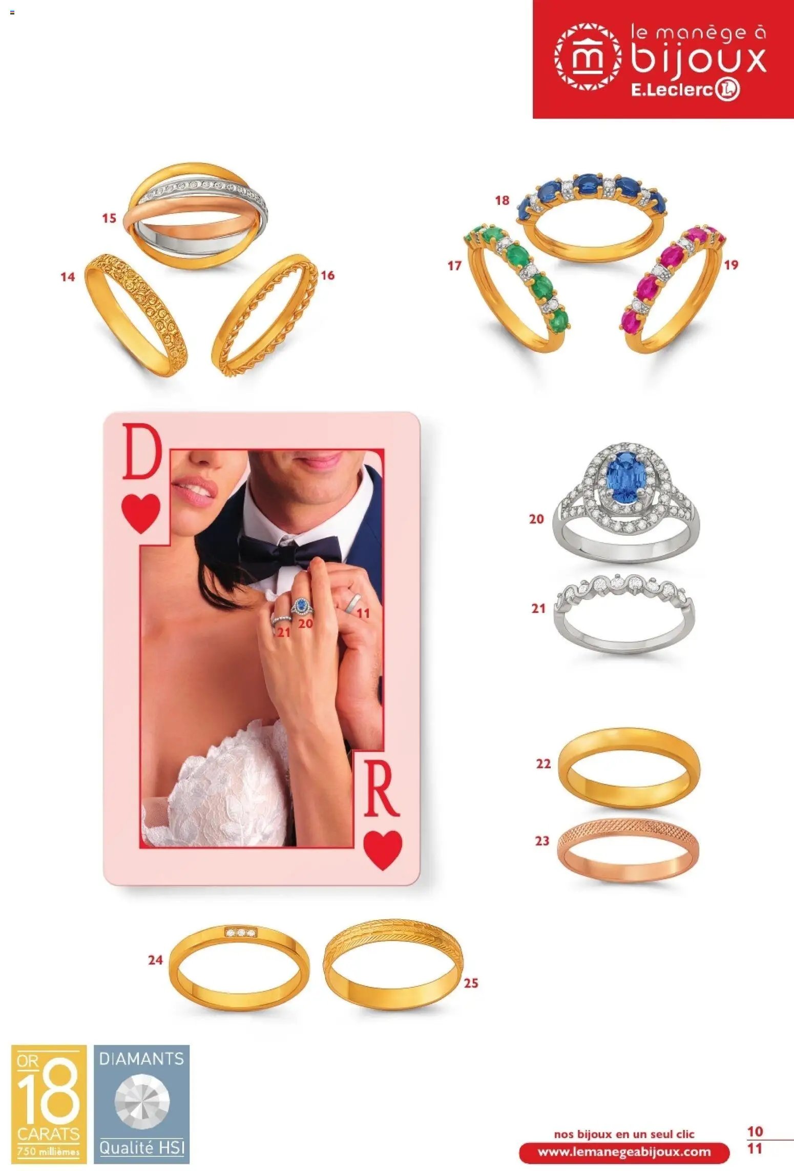 E.Leclerc catalogue à partir du 20/01/2026 Catalogue bijoux