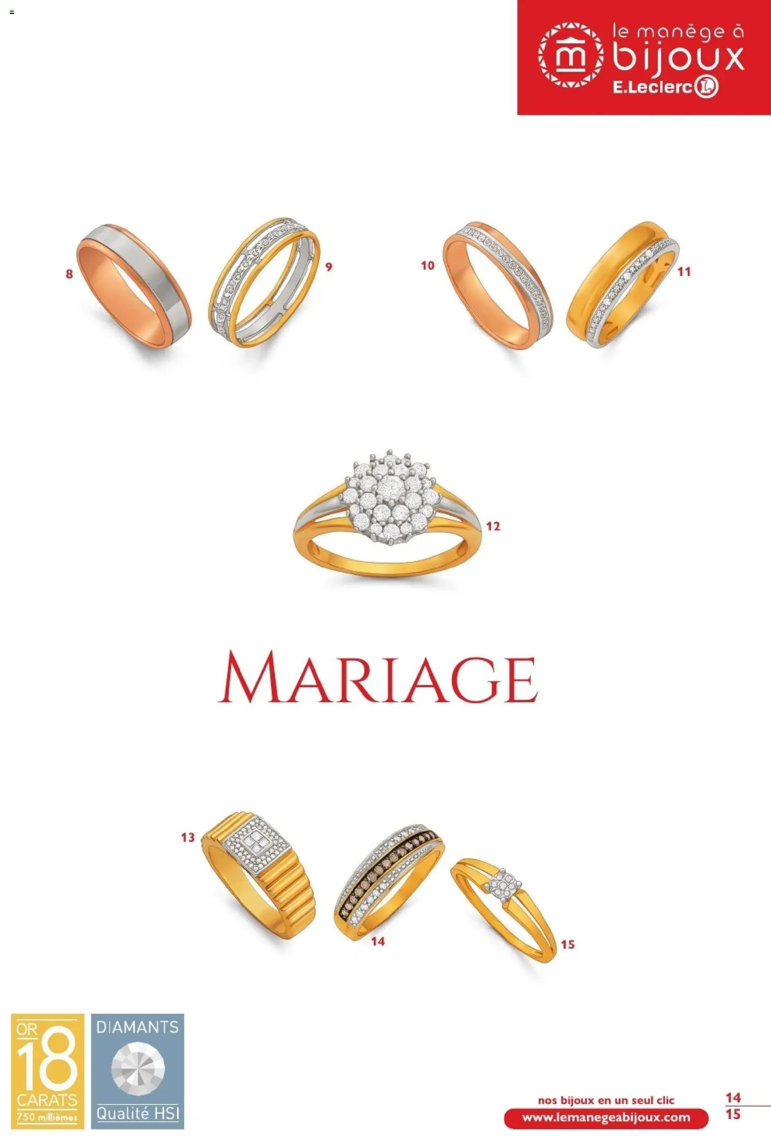 E.Leclerc catalogue à partir du 20/01/2026 Catalogue bijoux