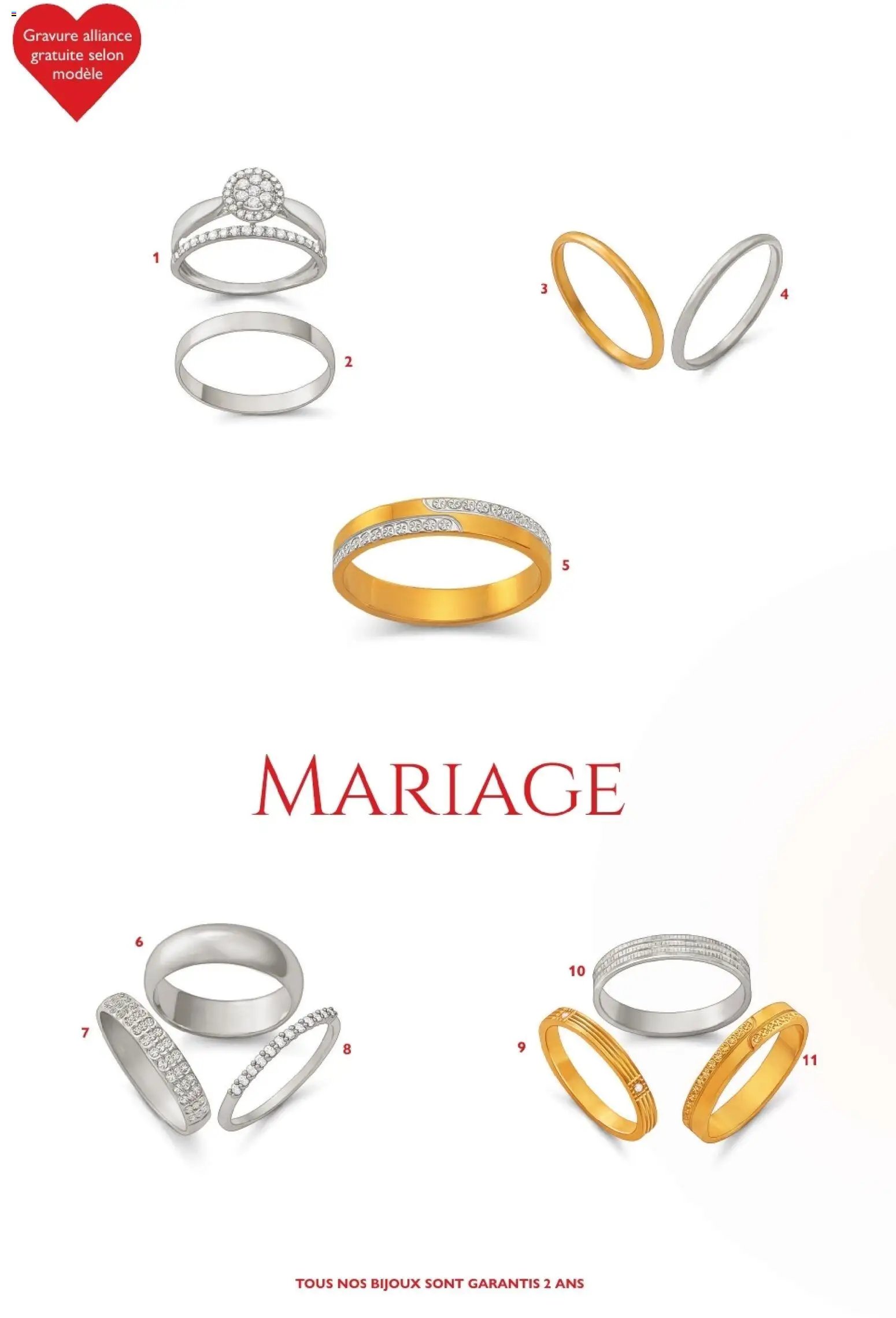 E.Leclerc catalogue à partir du 20/01/2026 Catalogue bijoux