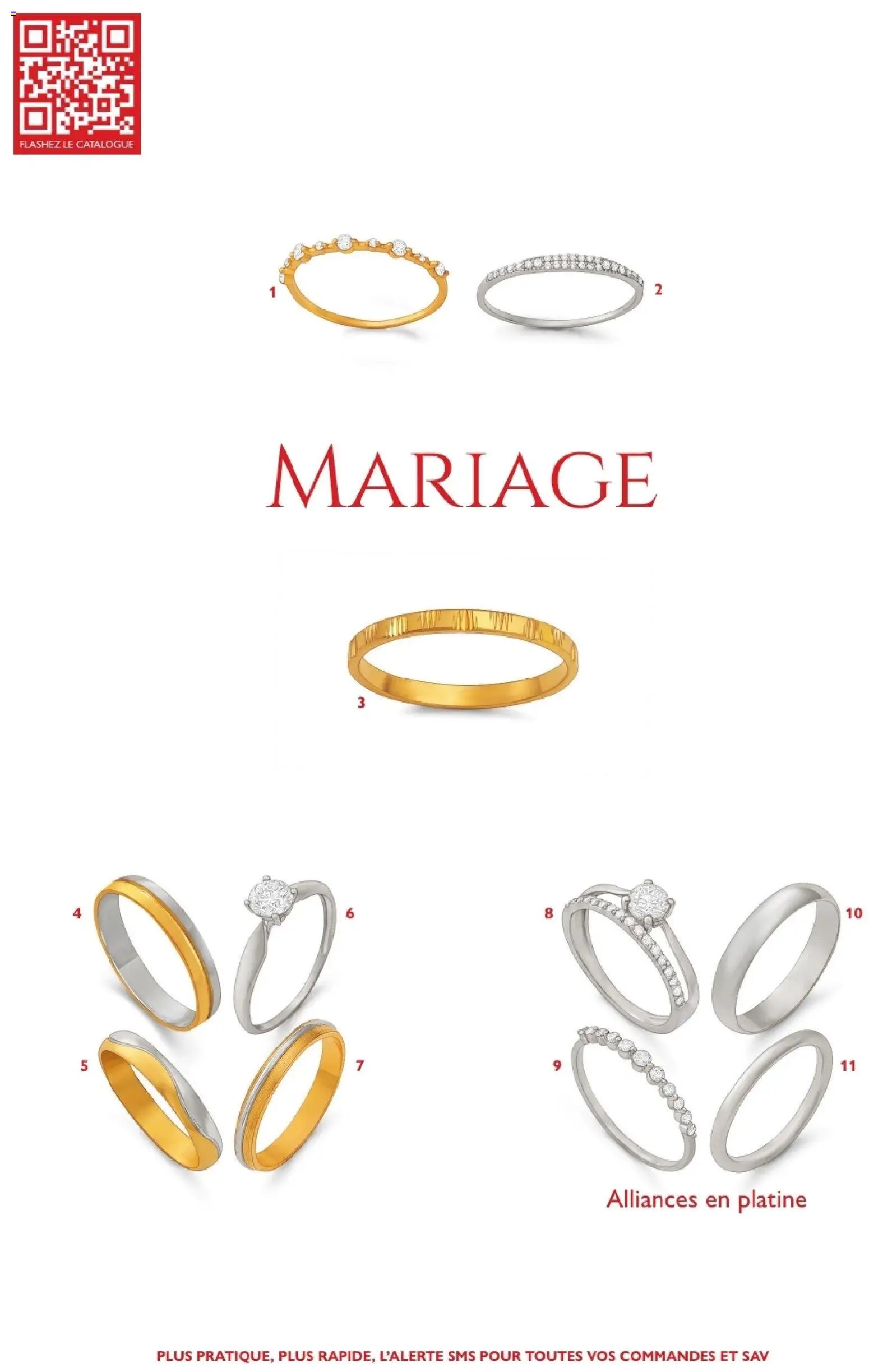 E.Leclerc catalogue à partir du 20/01/2026 Catalogue bijoux