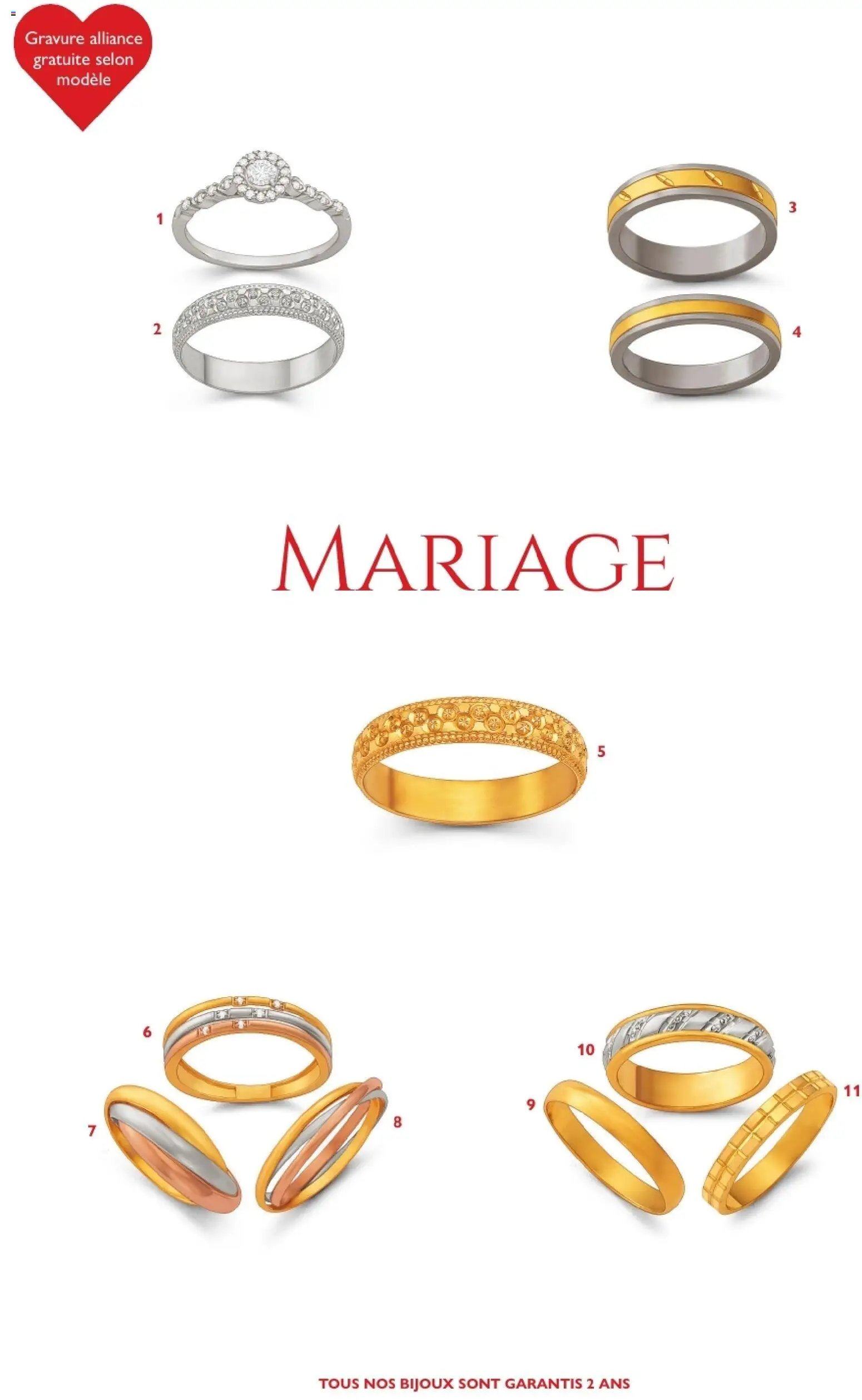 E.Leclerc catalogue à partir du 20/01/2026 Catalogue bijoux