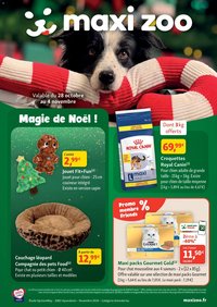 Maxi ZOO Noël 2026 catalogue 28/10 - 04/11