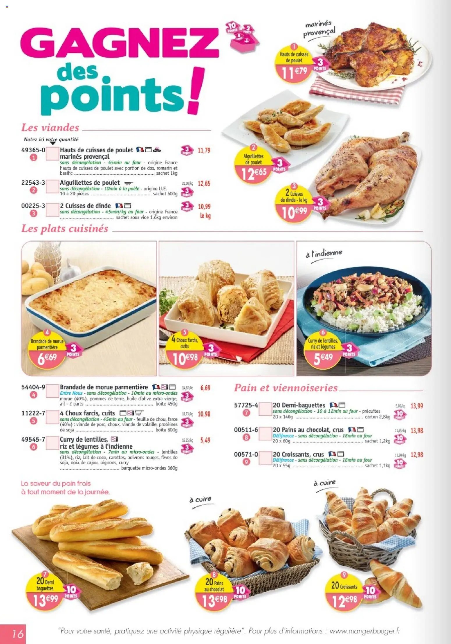 Maximo catalogue à partir du 02/03/2026 Maximo catalogue (2026-03-02 - 2026-03-29)