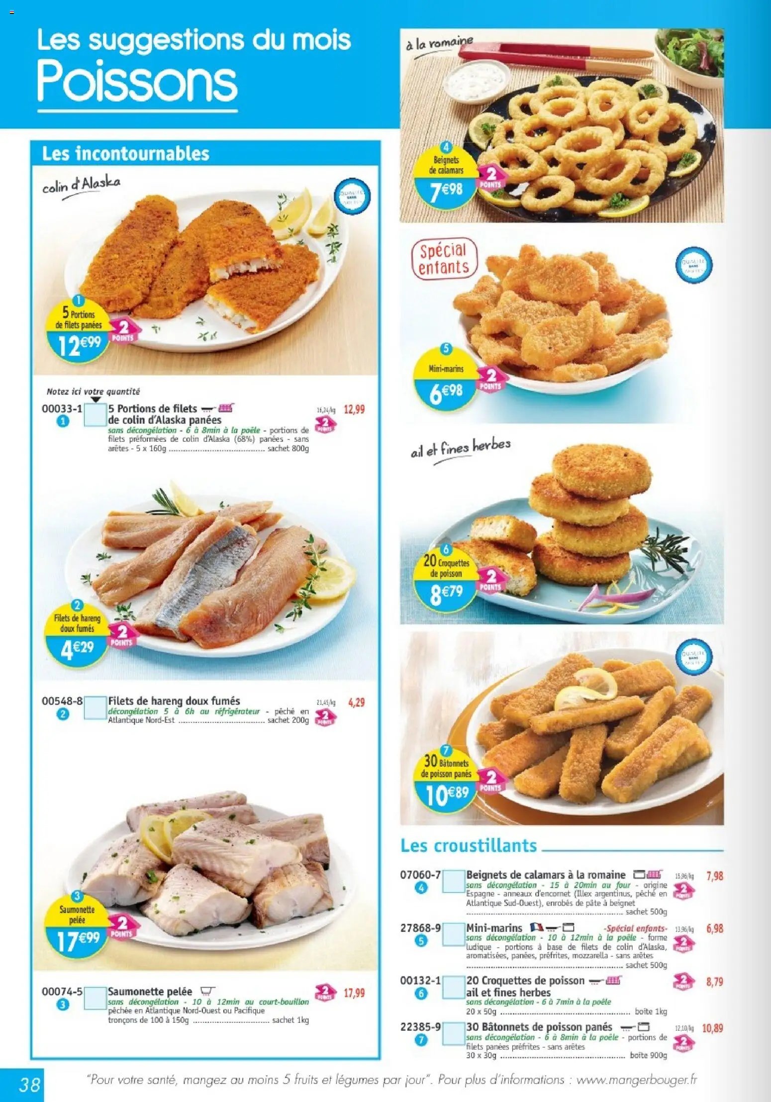 Maximo catalogue à partir du 02/03/2026 Maximo catalogue (2026-03-02 - 2026-03-29)