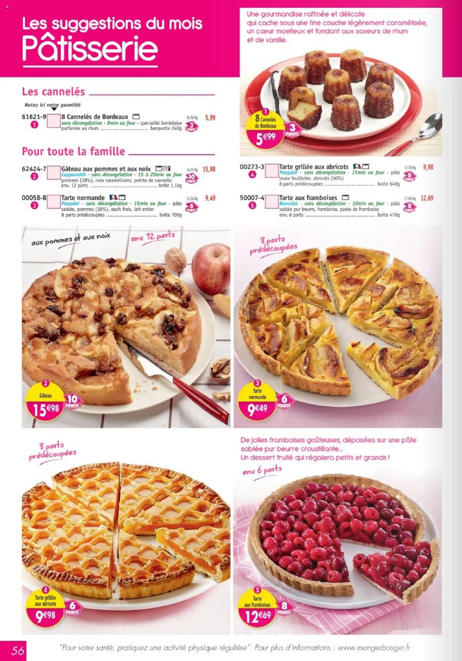 Maximo catalogue à partir du 02/03/2026 Maximo catalogue (2026-03-02 - 2026-03-29)