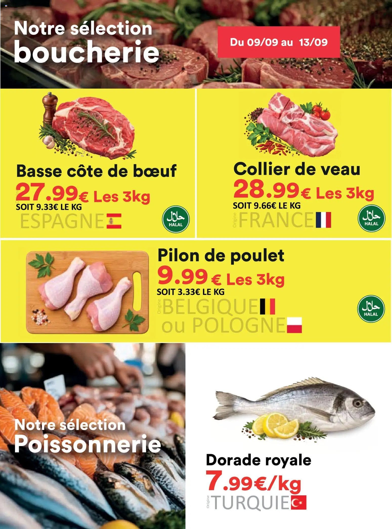Hmarket catalogue à partir du 07/09/2026 Hmarket catalogue