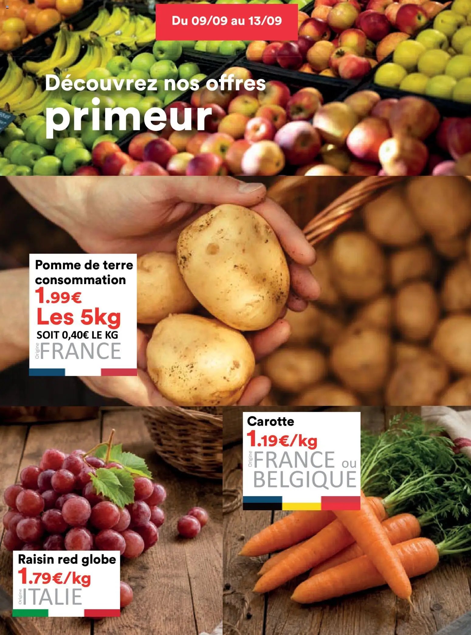 Hmarket catalogue à partir du 07/09/2026 Hmarket catalogue