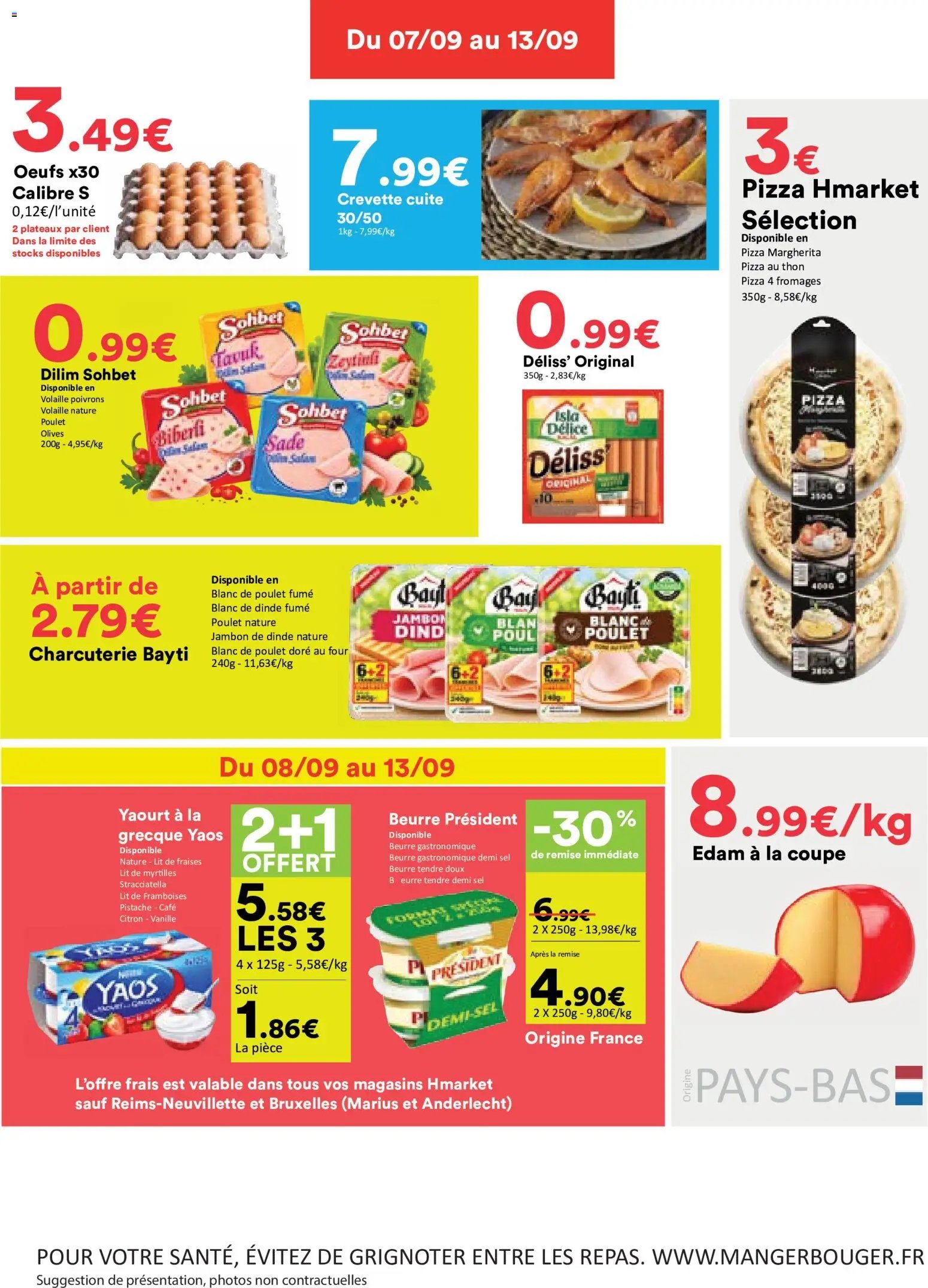 Hmarket catalogue à partir du 07/09/2026 Hmarket catalogue