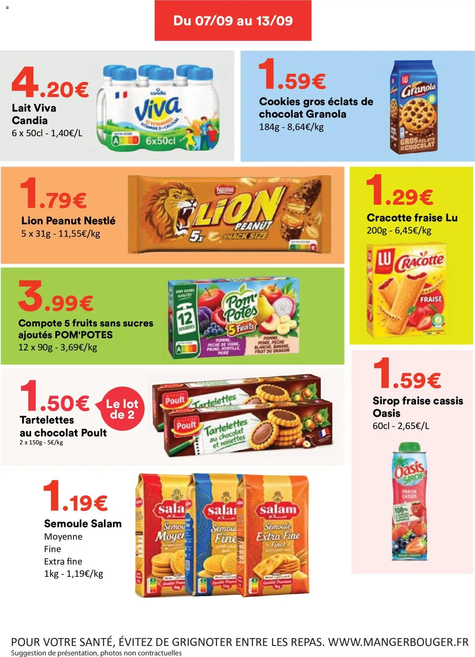 Hmarket catalogue à partir du 07/09/2026 Hmarket catalogue