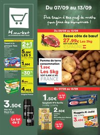 Hmarket catalogue à partir du 07/09/2026 Hmarket catalogue