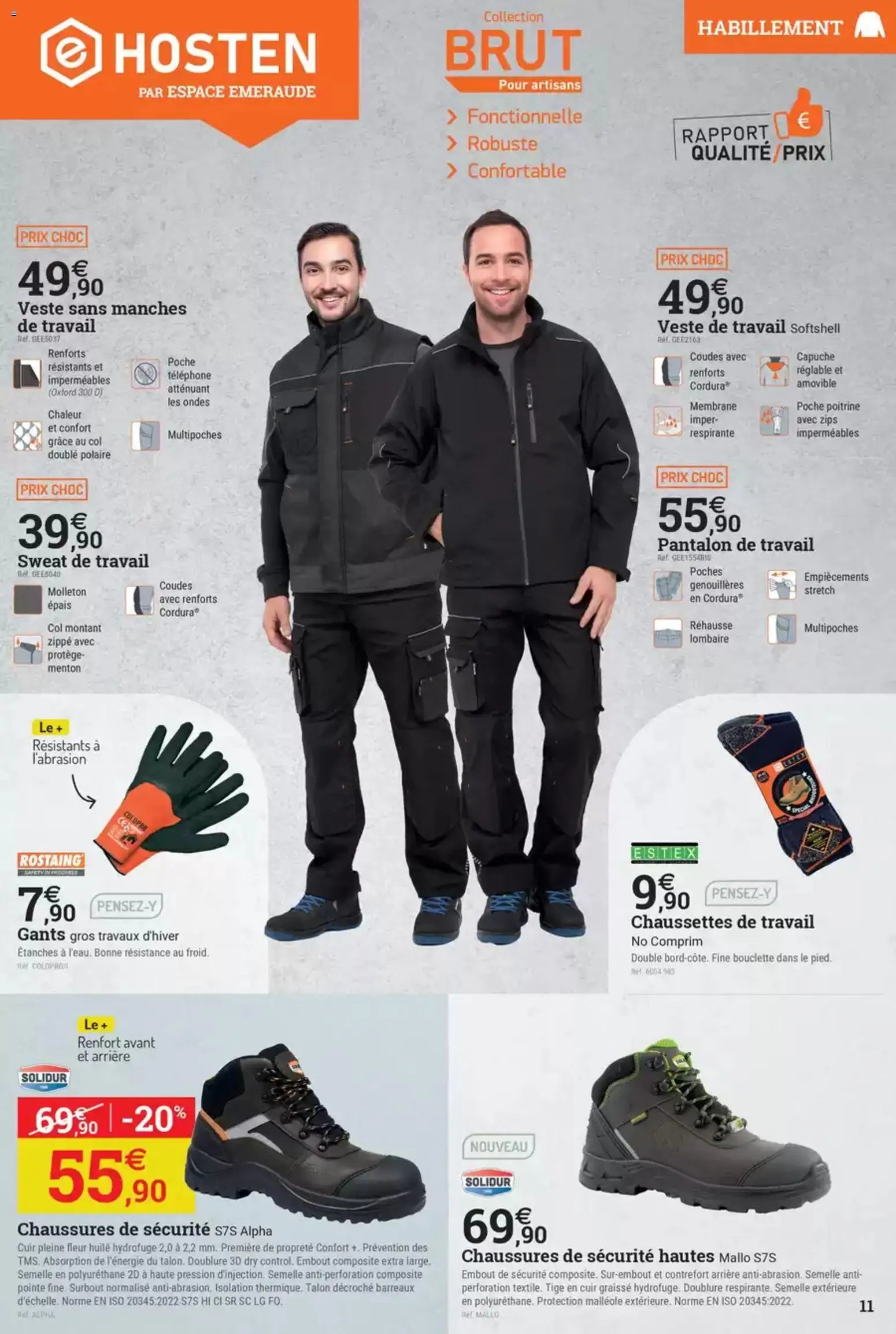 Espace Emeraude catalogue à partir du 22/01/2026 Catalogue