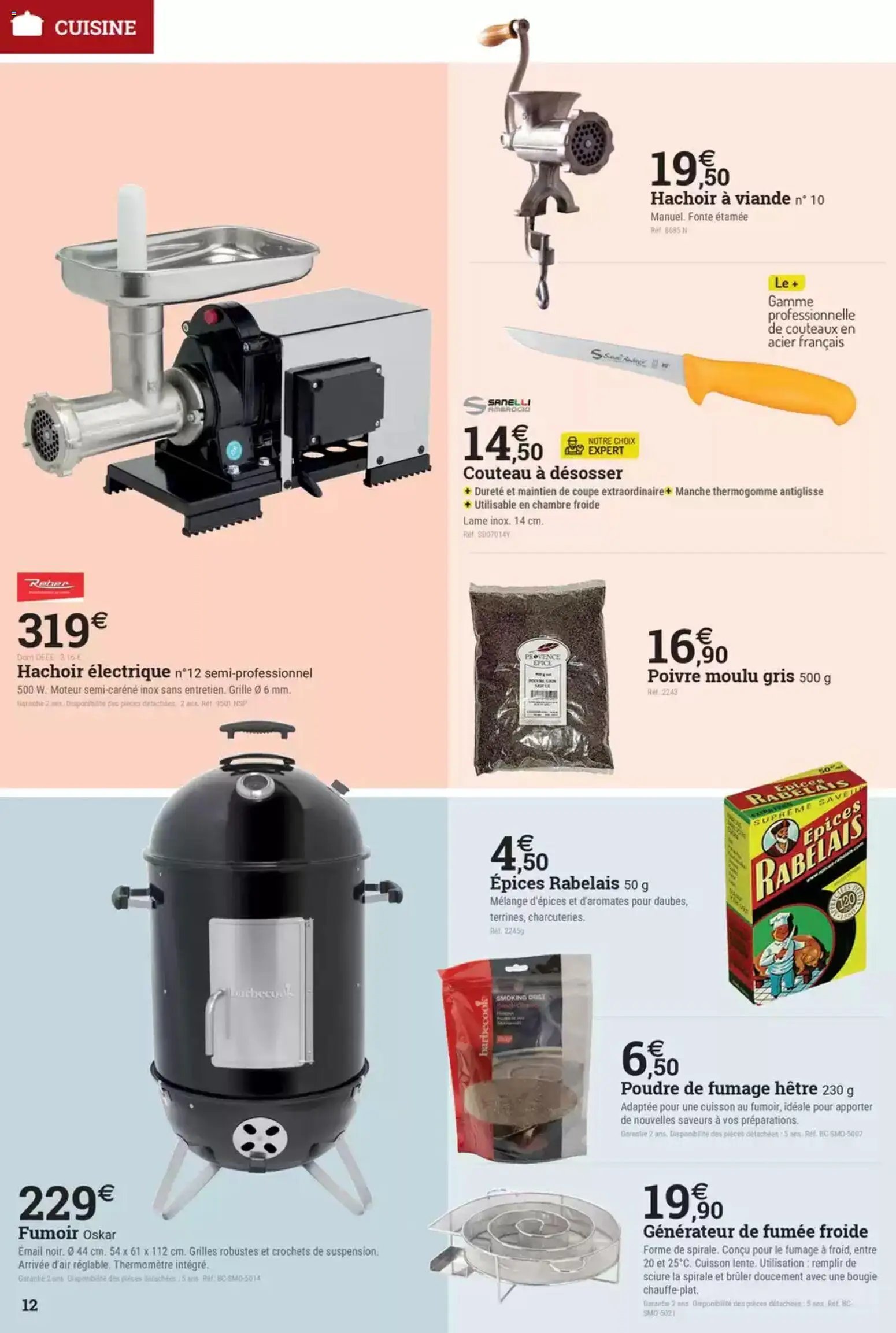 Espace Emeraude catalogue à partir du 22/01/2026 Catalogue