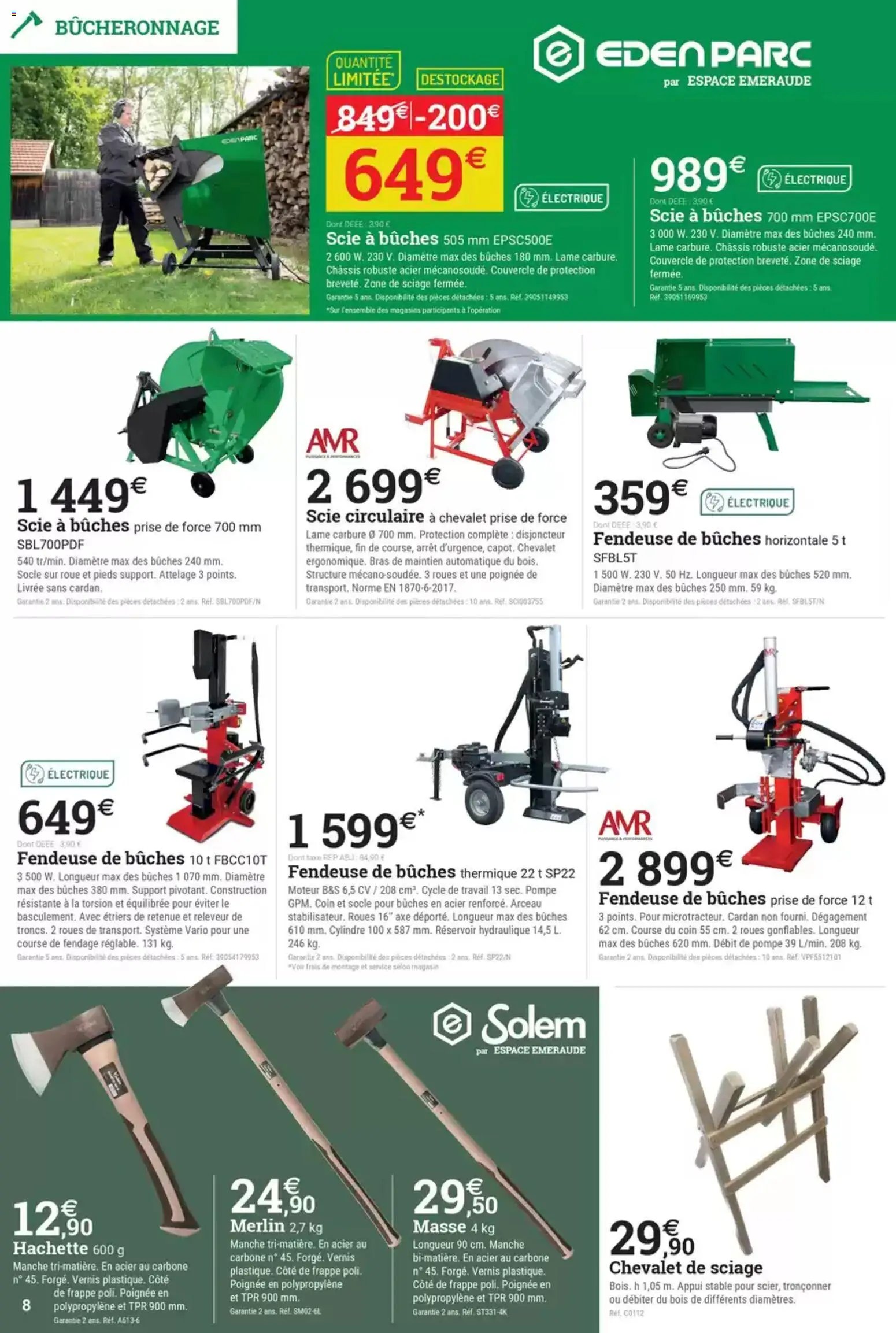 Espace Emeraude catalogue à partir du 22/01/2026 Catalogue