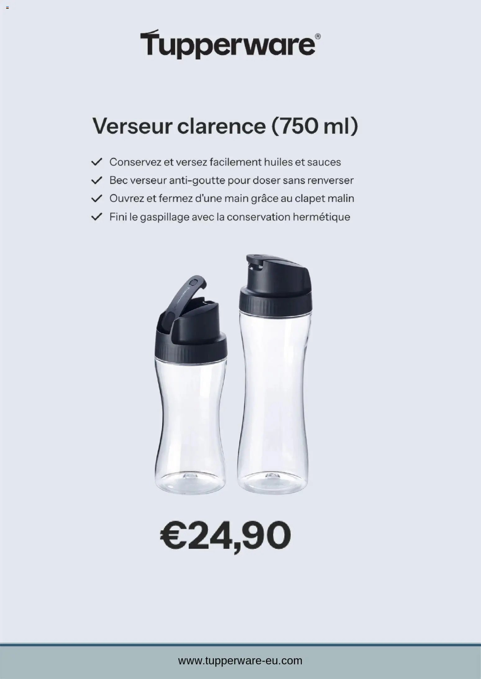 Tupperware catalogue à partir du 02/12/2025 Catalogue Tupperware Hiver