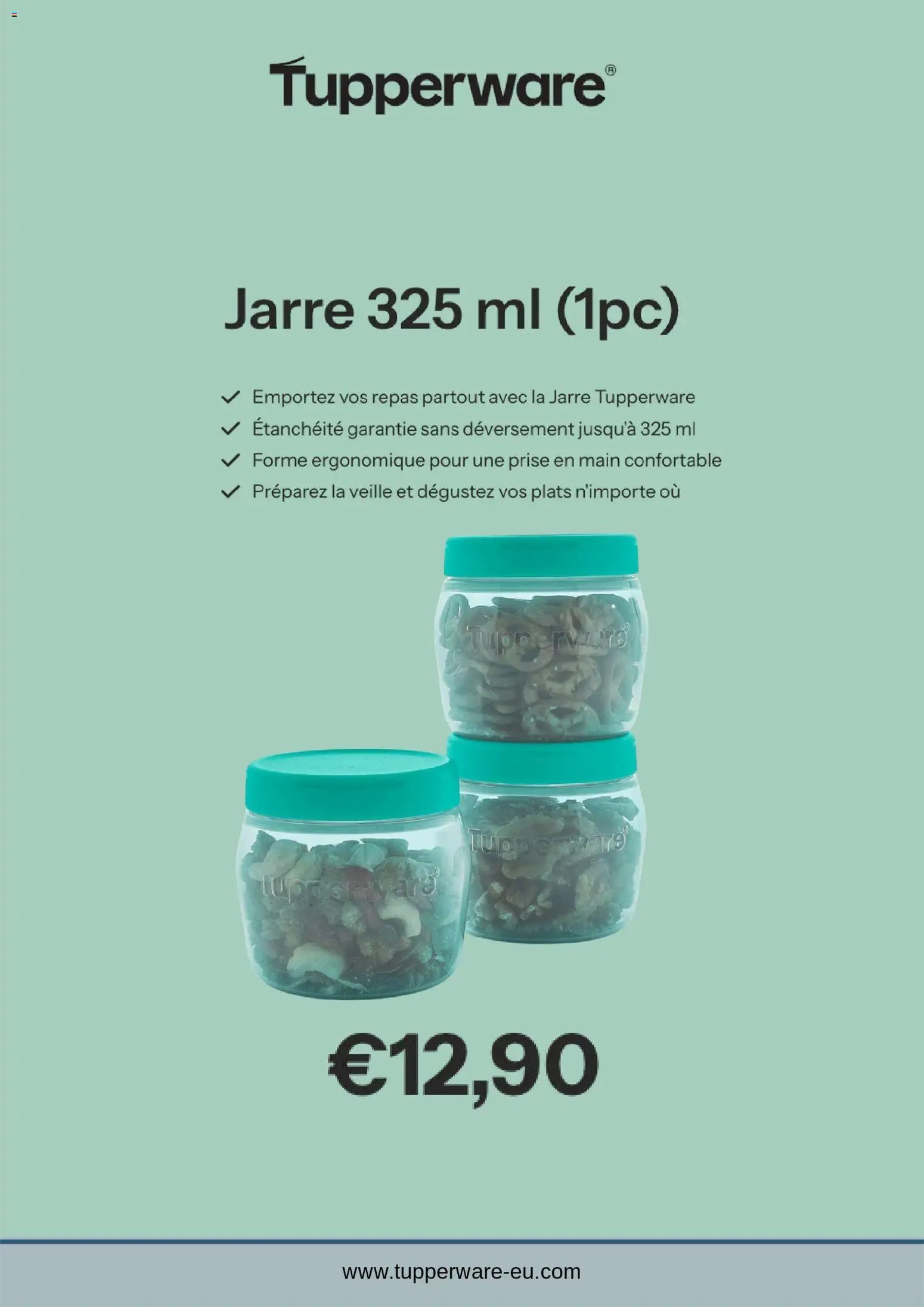 Tupperware catalogue à partir du 02/12/2025 Catalogue Tupperware Hiver