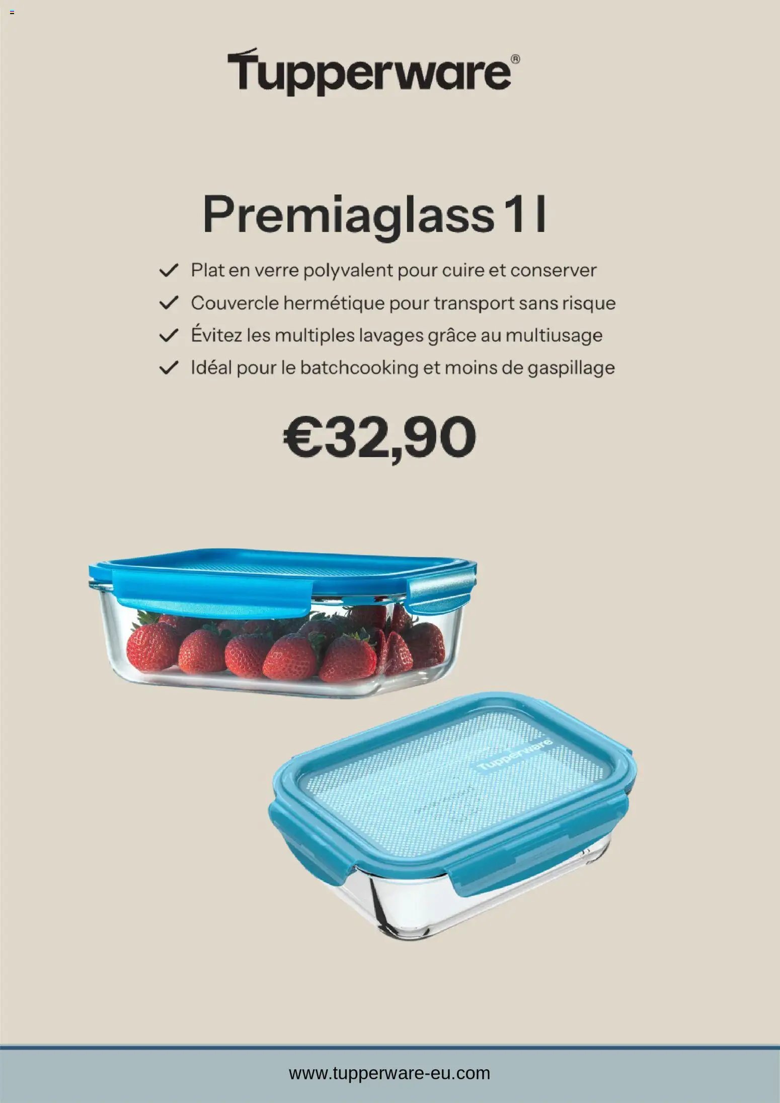 Tupperware catalogue à partir du 02/12/2025 Catalogue Tupperware Hiver