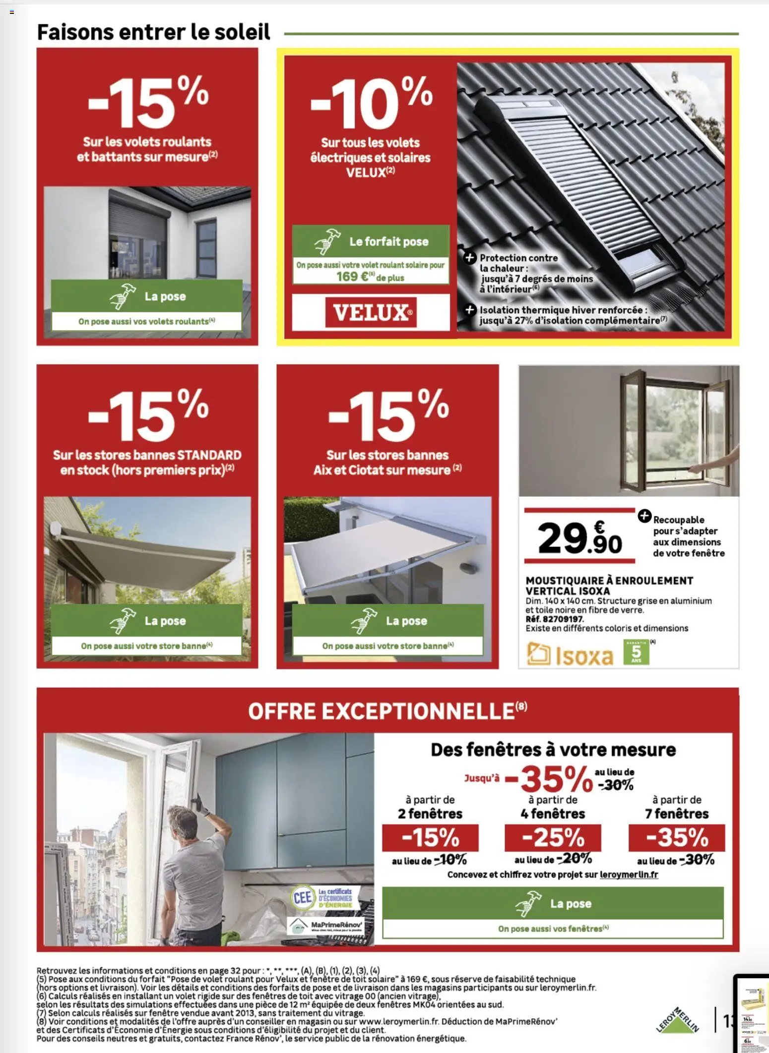 Leroy Merlin catalogue à partir du 08/07/2026 Leroy Merlin catalogue