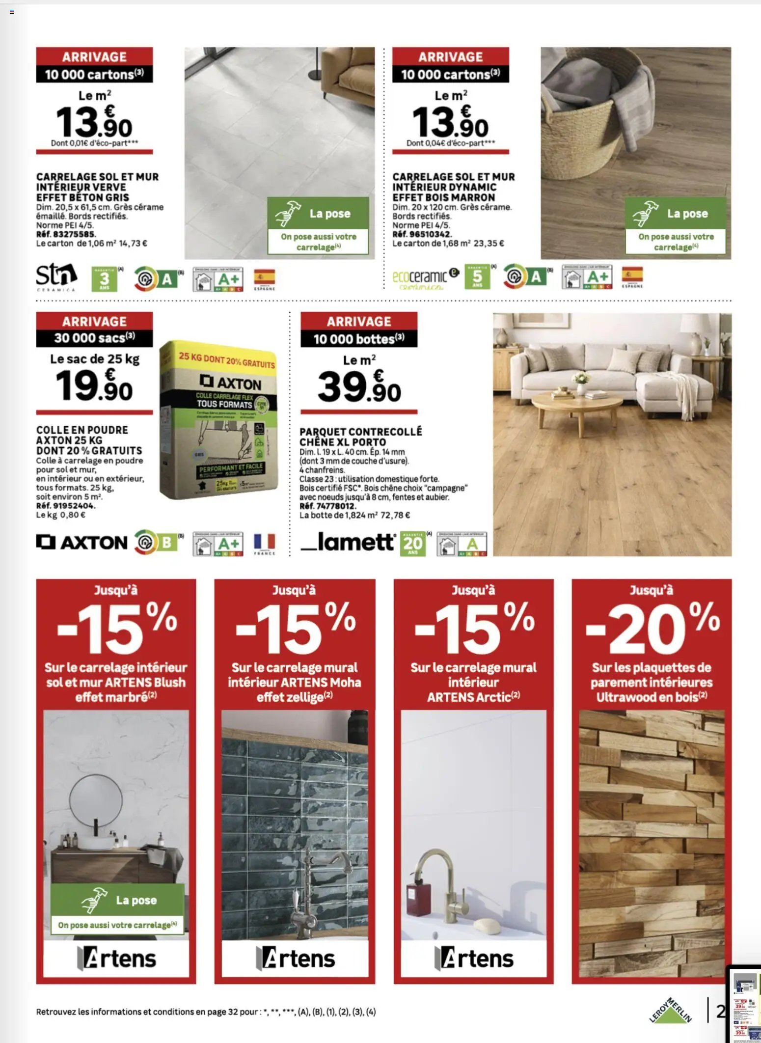 Leroy Merlin catalogue à partir du 08/07/2026 Leroy Merlin catalogue