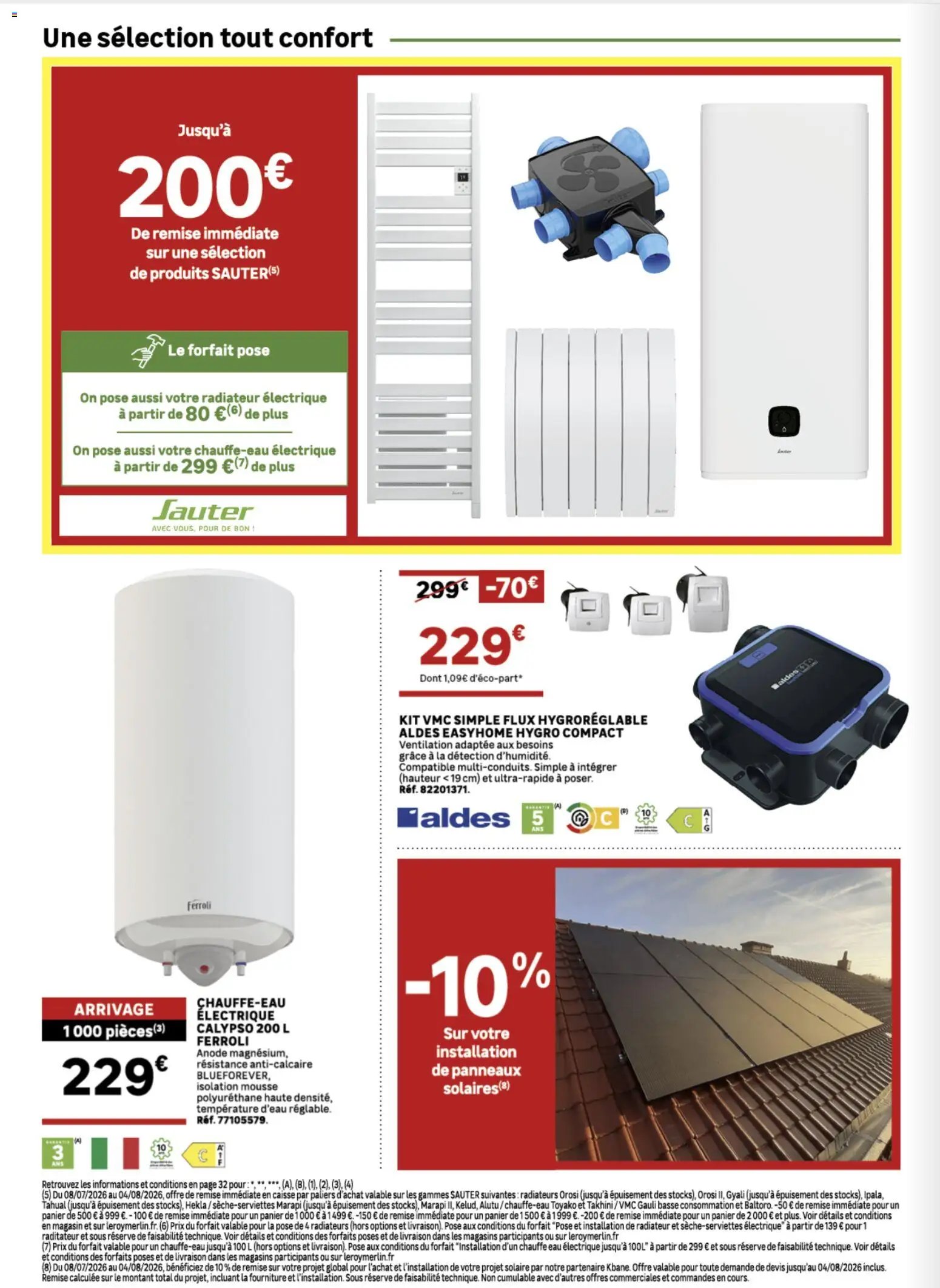 Leroy Merlin catalogue à partir du 08/07/2026 Leroy Merlin catalogue