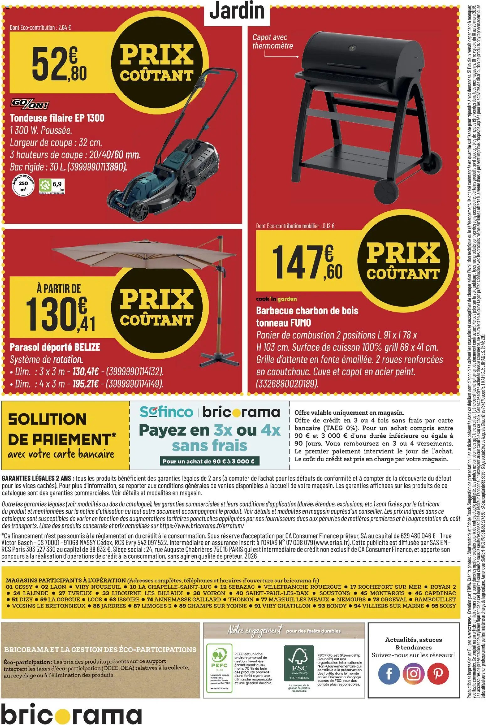 Bricorama catalogue à partir du 18/03/2026 Bricorama catalogue