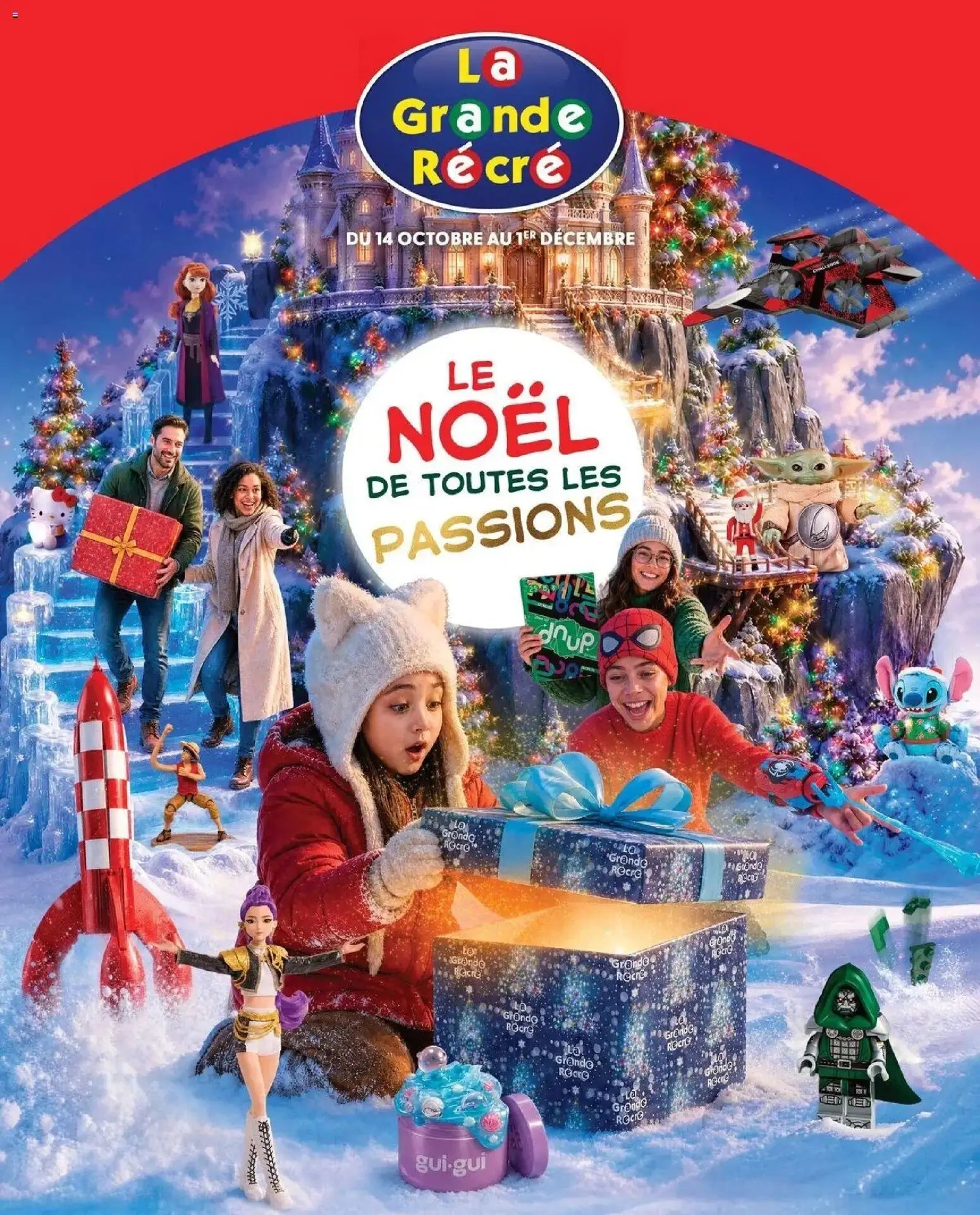 La Grande Récré catalogue 14/10/2026 - nouveau prospectus