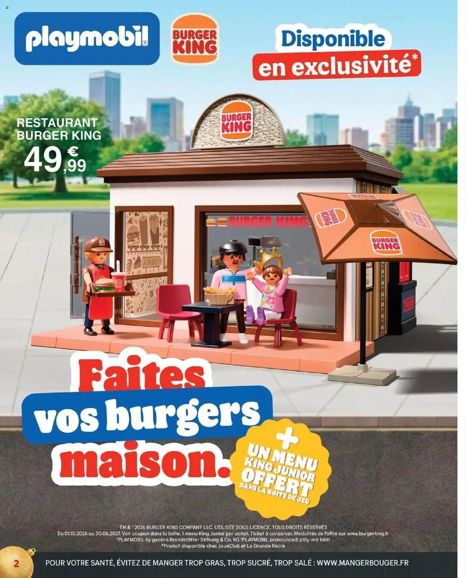 La Grande Récré catalogue 14/10/2026 - nouveau prospectus