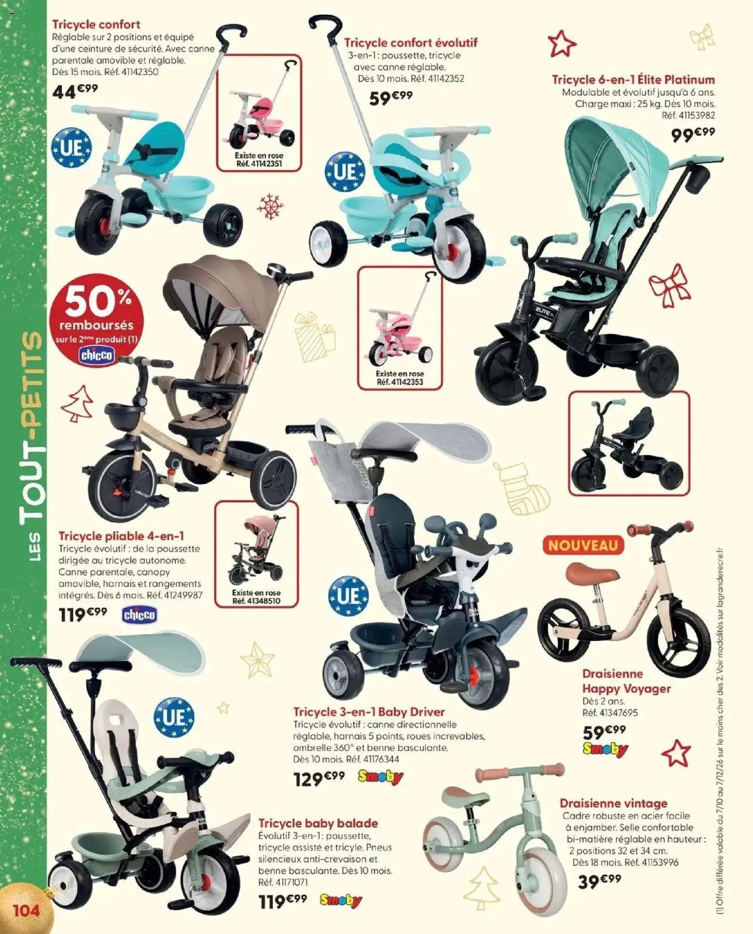 La Grande Récré catalogue 14/10/2026 - nouveau prospectus