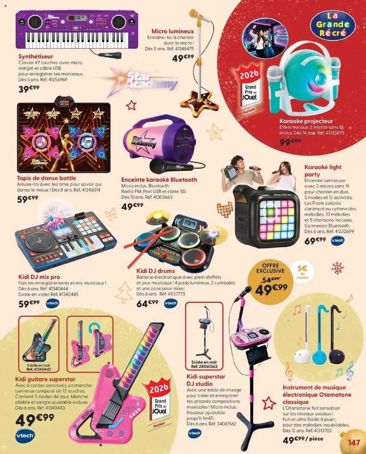 La Grande Récré catalogue 14/10/2026 - nouveau prospectus