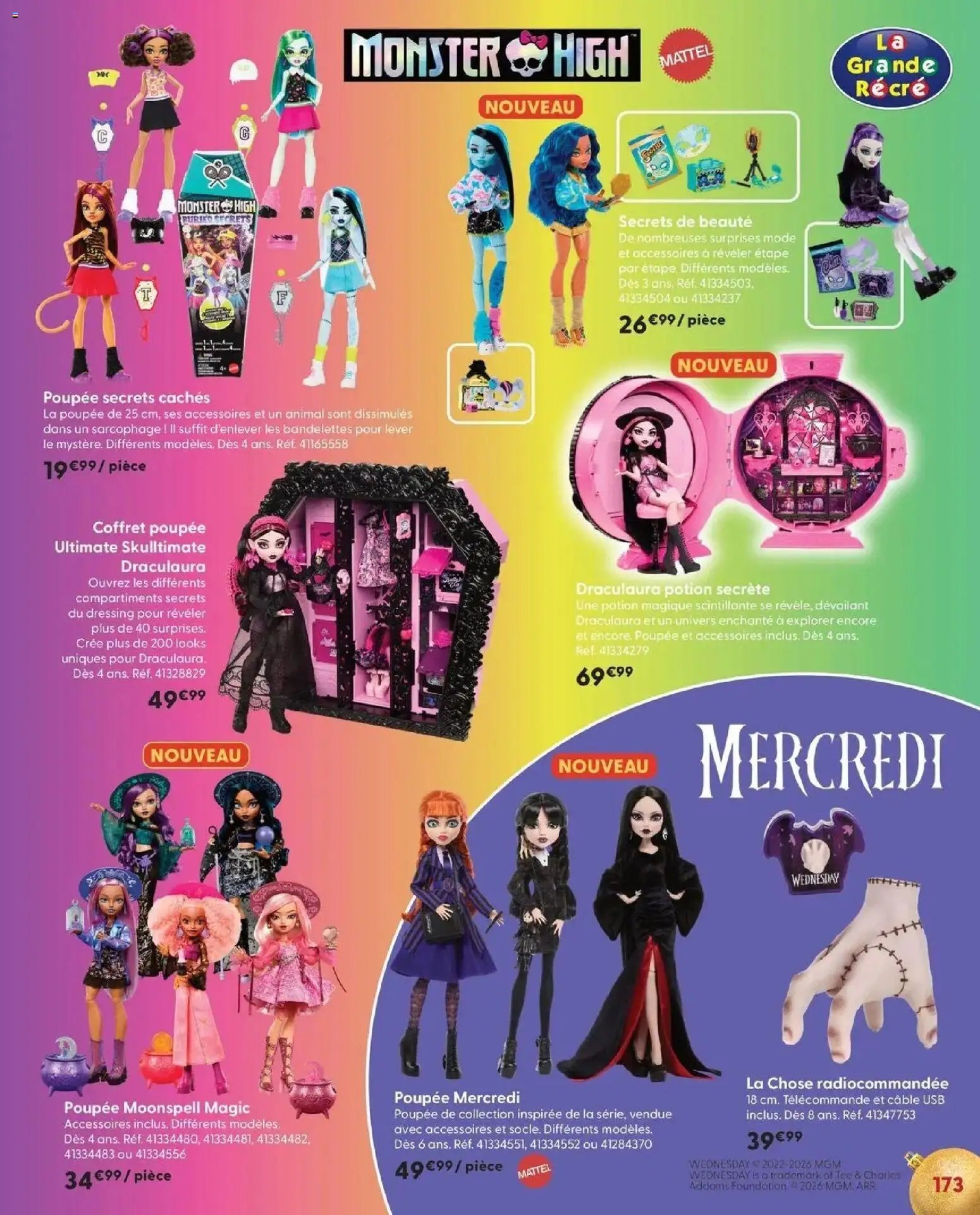 La Grande Récré catalogue 14/10/2026 - nouveau prospectus