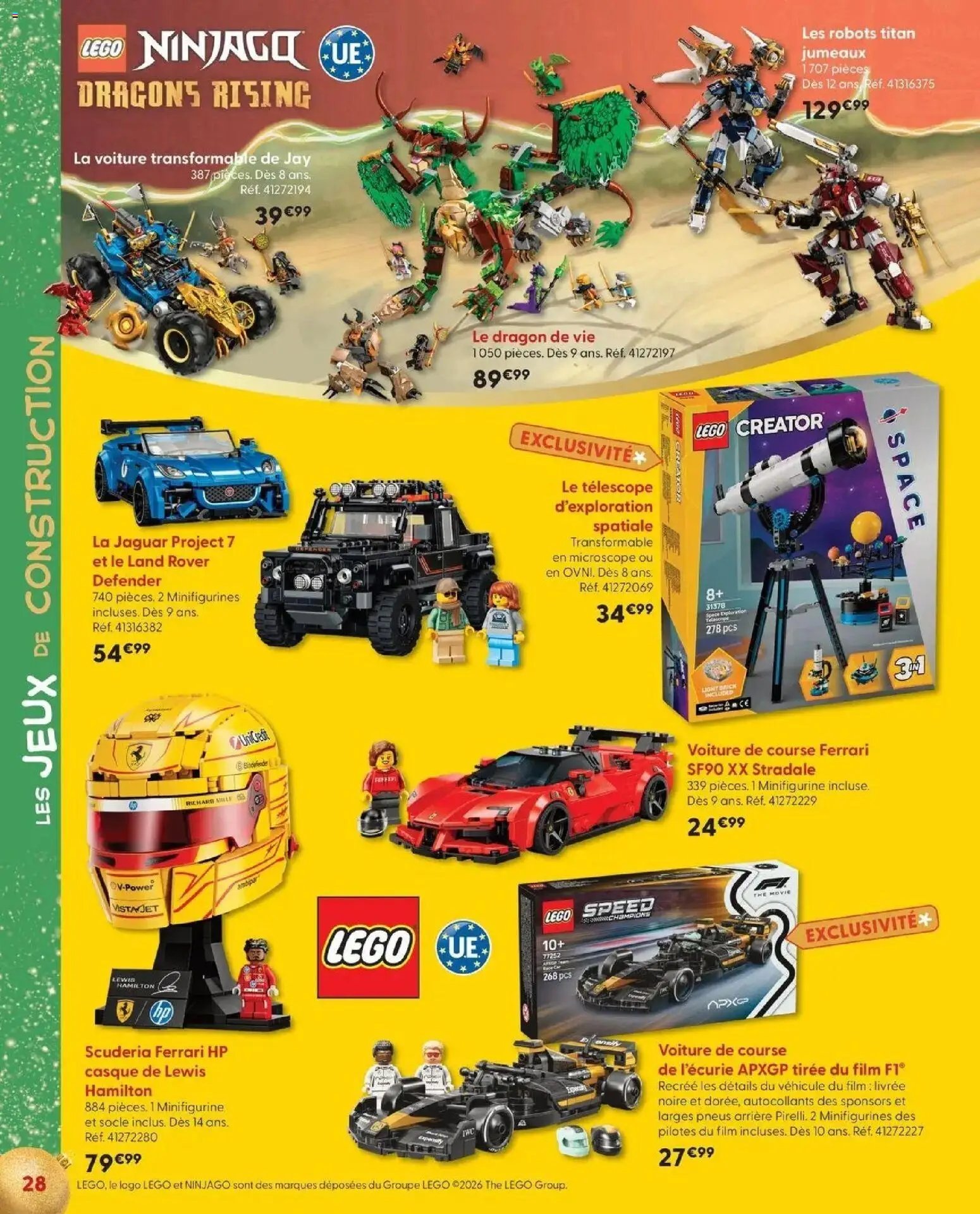 La Grande Récré catalogue 14/10/2026 - nouveau prospectus