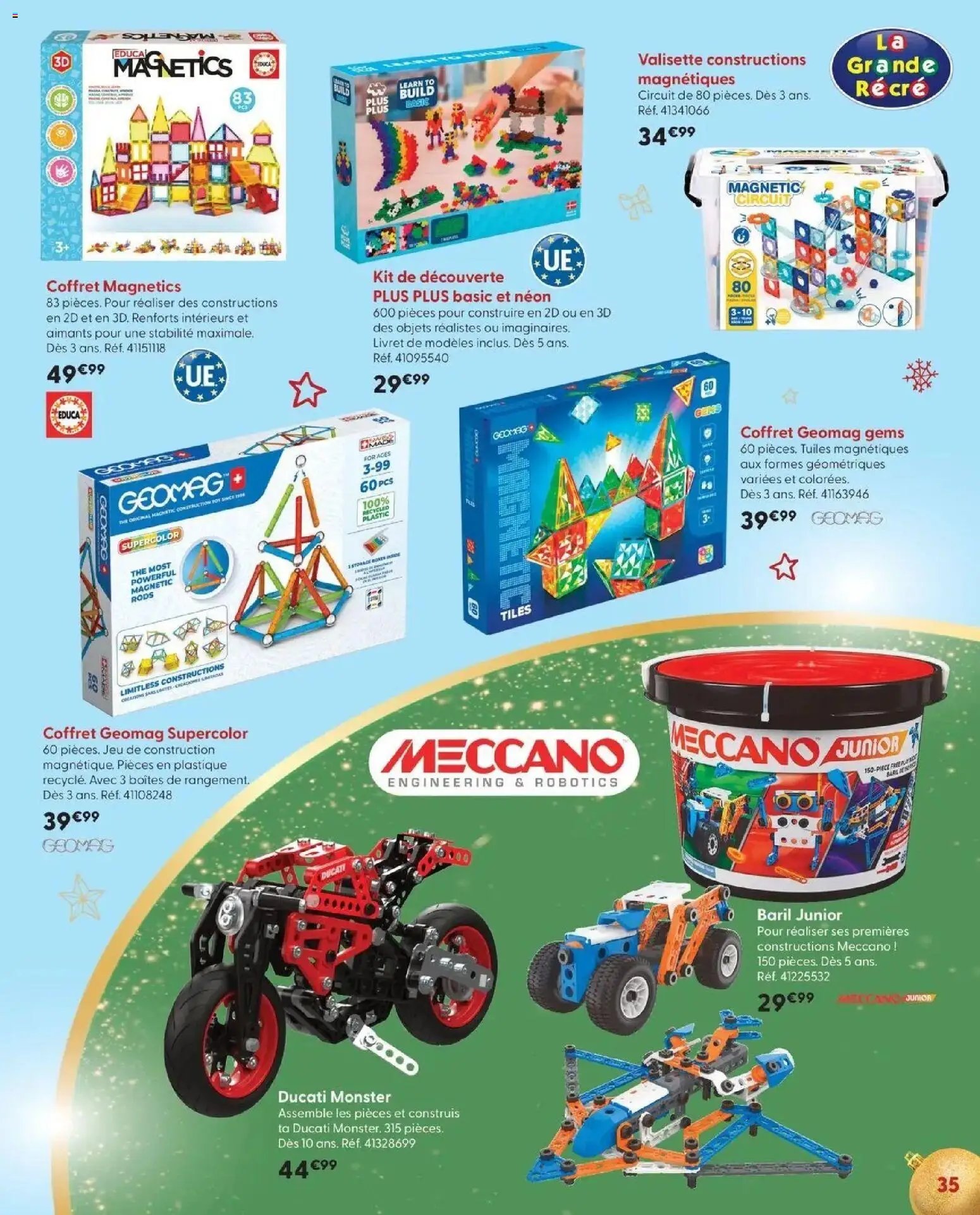 La Grande Récré catalogue 14/10/2026 - nouveau prospectus