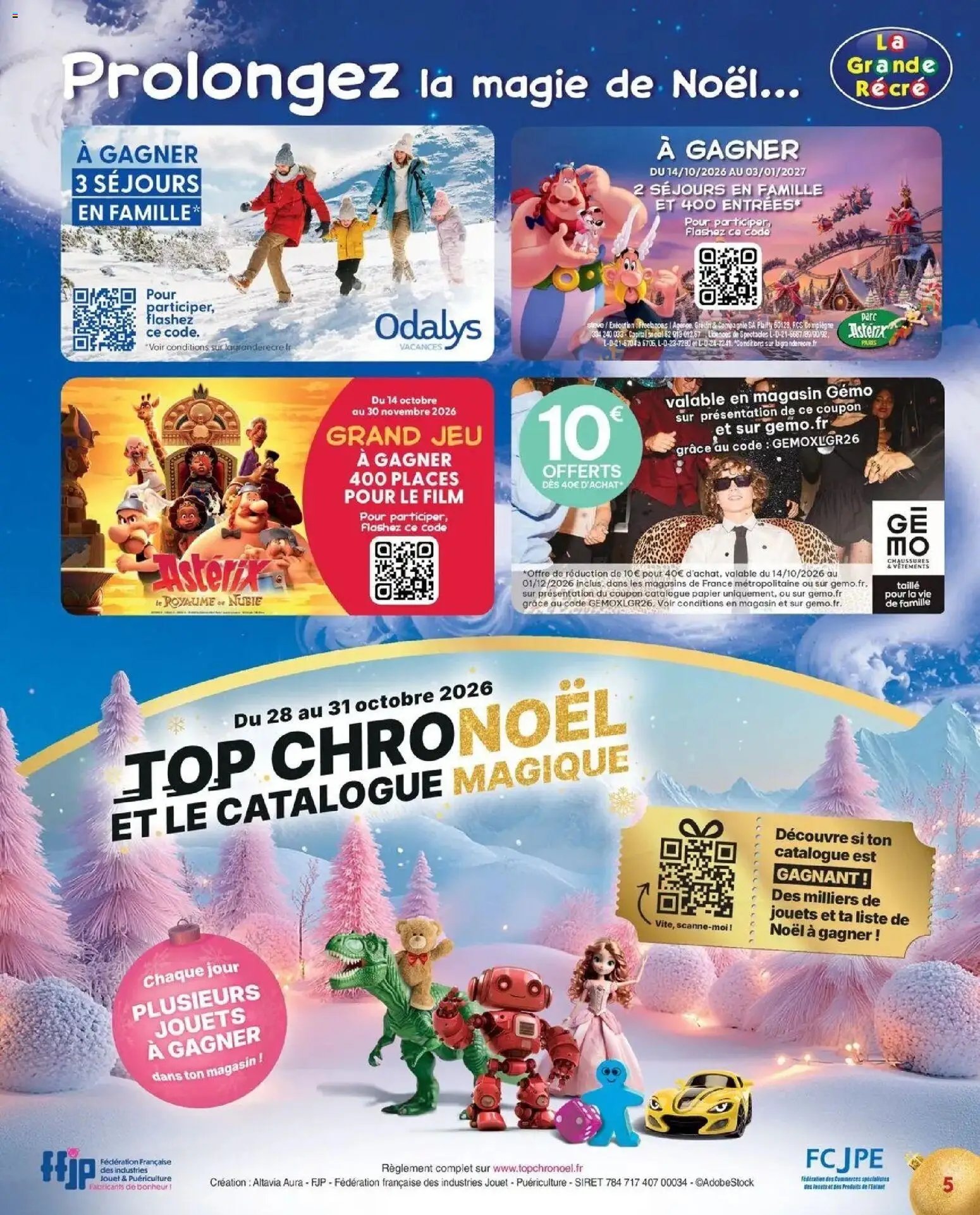 La Grande Récré catalogue 14/10/2026 - nouveau prospectus