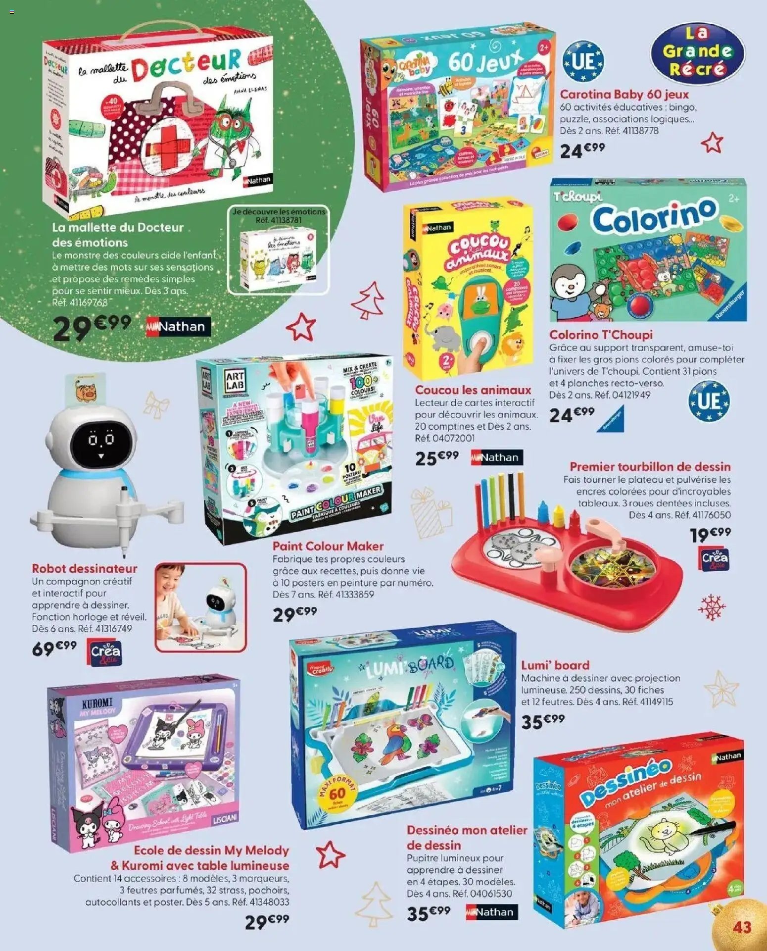 La Grande Récré catalogue 14/10/2026 - nouveau prospectus