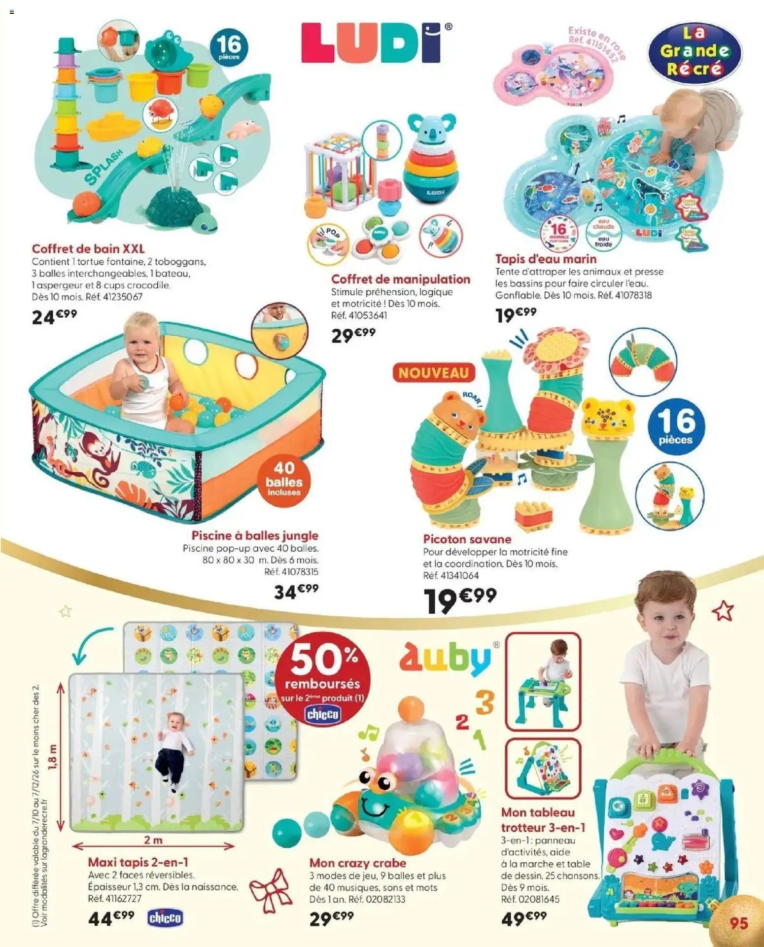 La Grande Récré catalogue 14/10/2026 - nouveau prospectus