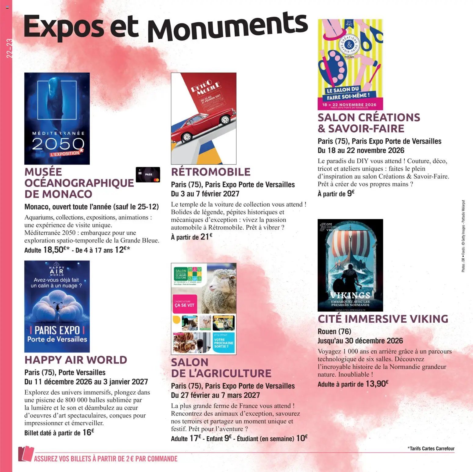 Carrefour catalogue à partir du 02/10/2026 Carrefour Le book des sorties automne