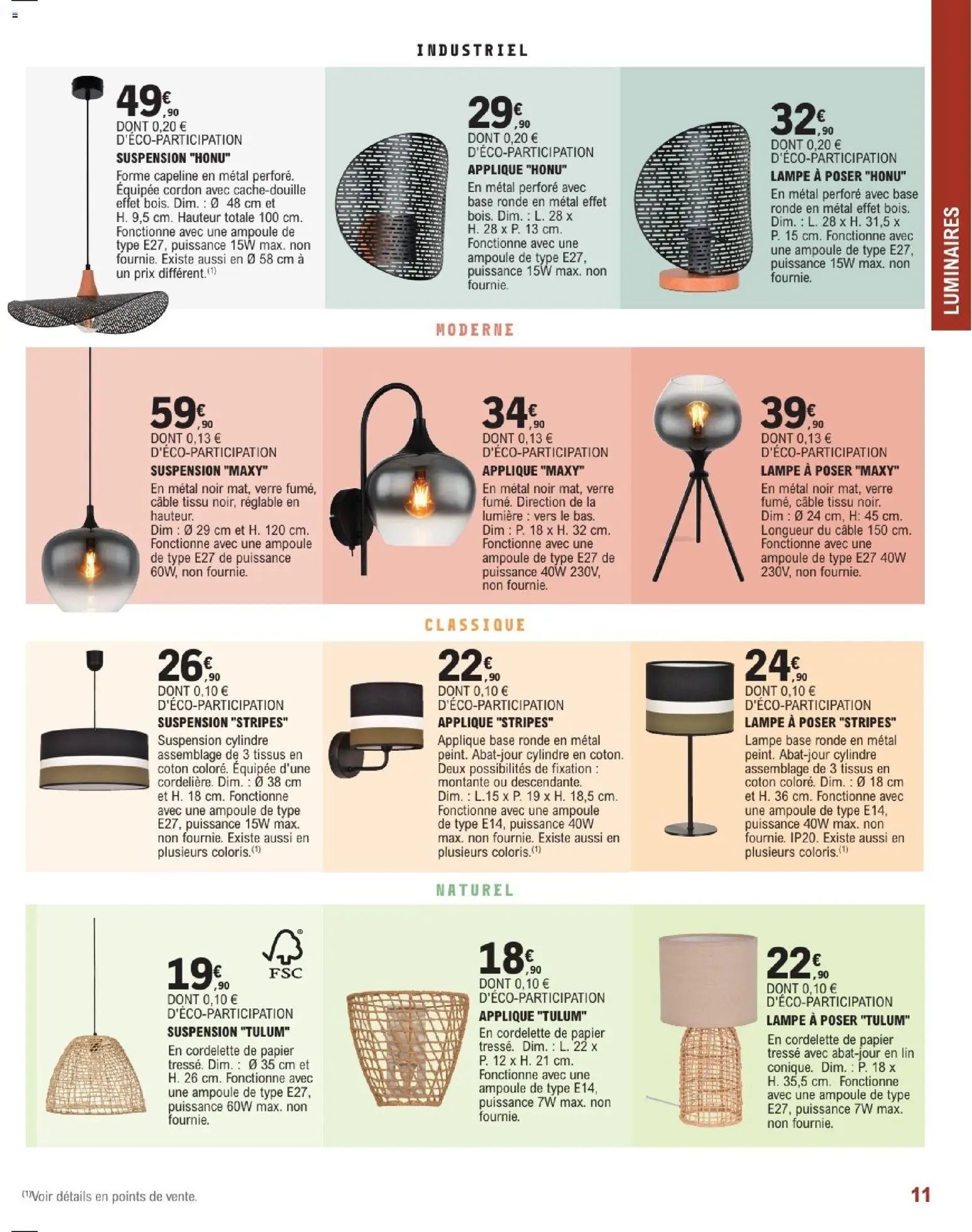 Brico E.Leclerc catalogue à partir du 20/01/2026 Guide decoration interieure