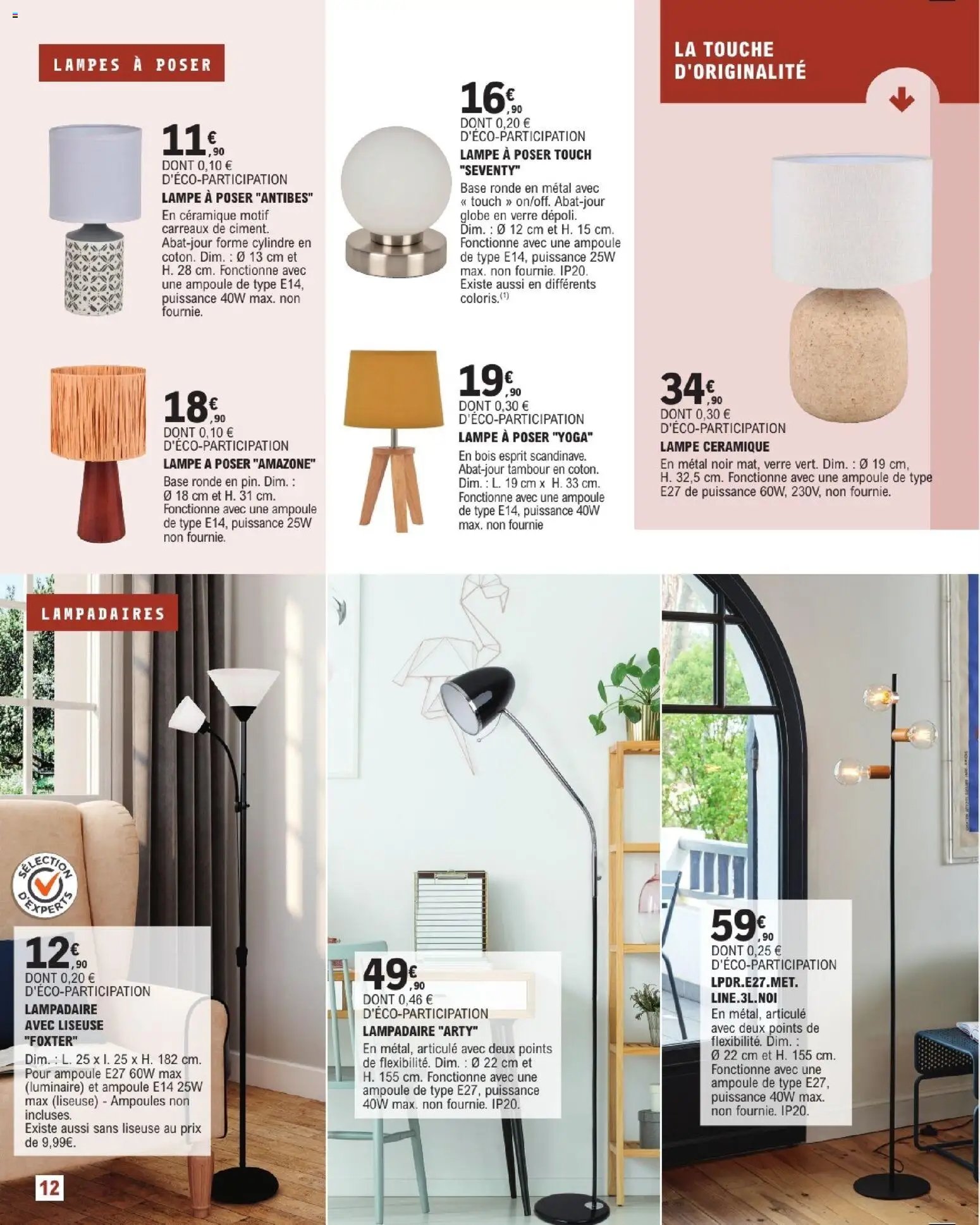 Brico E.Leclerc catalogue à partir du 20/01/2026 Guide decoration interieure