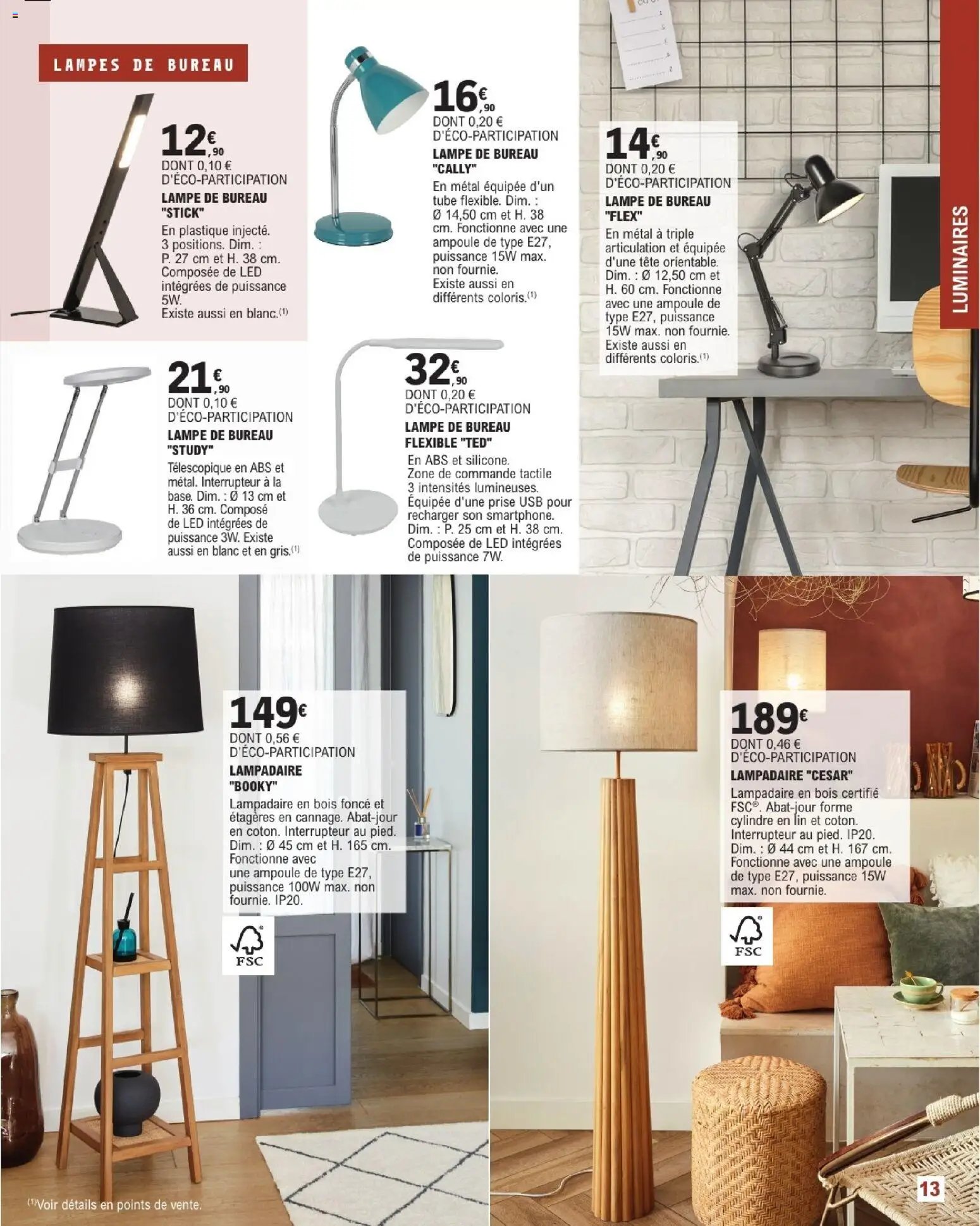 Brico E.Leclerc catalogue à partir du 20/01/2026 Guide decoration interieure