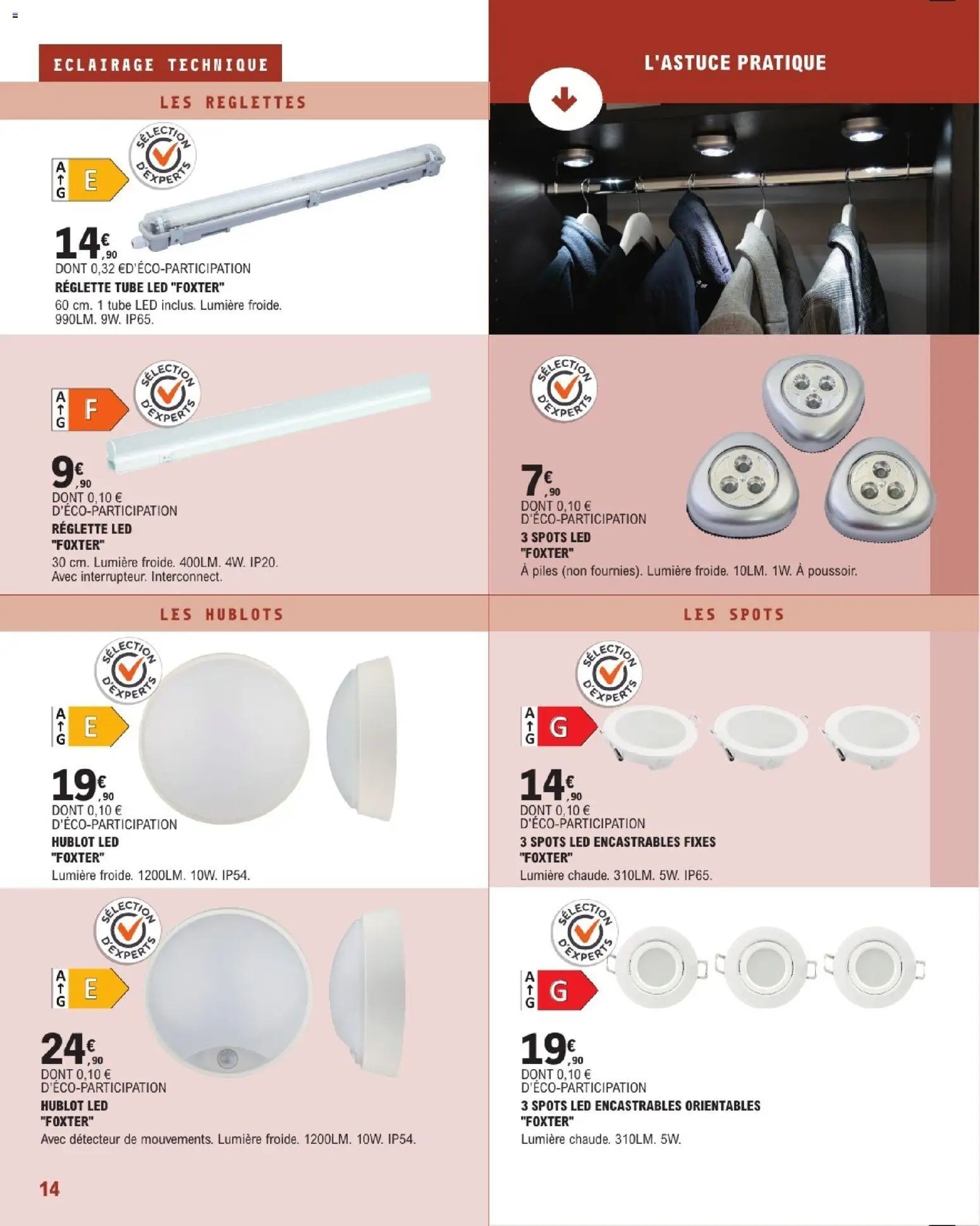 Brico E.Leclerc catalogue à partir du 20/01/2026 Guide decoration interieure