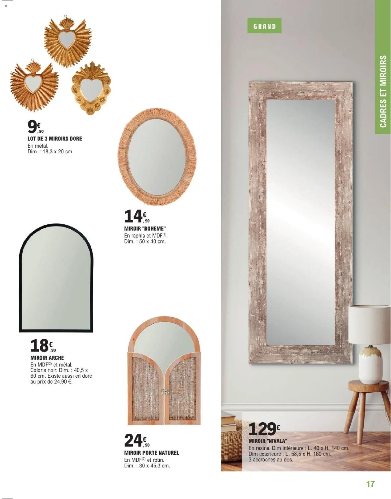 Brico E.Leclerc catalogue à partir du 20/01/2026 Guide decoration interieure
