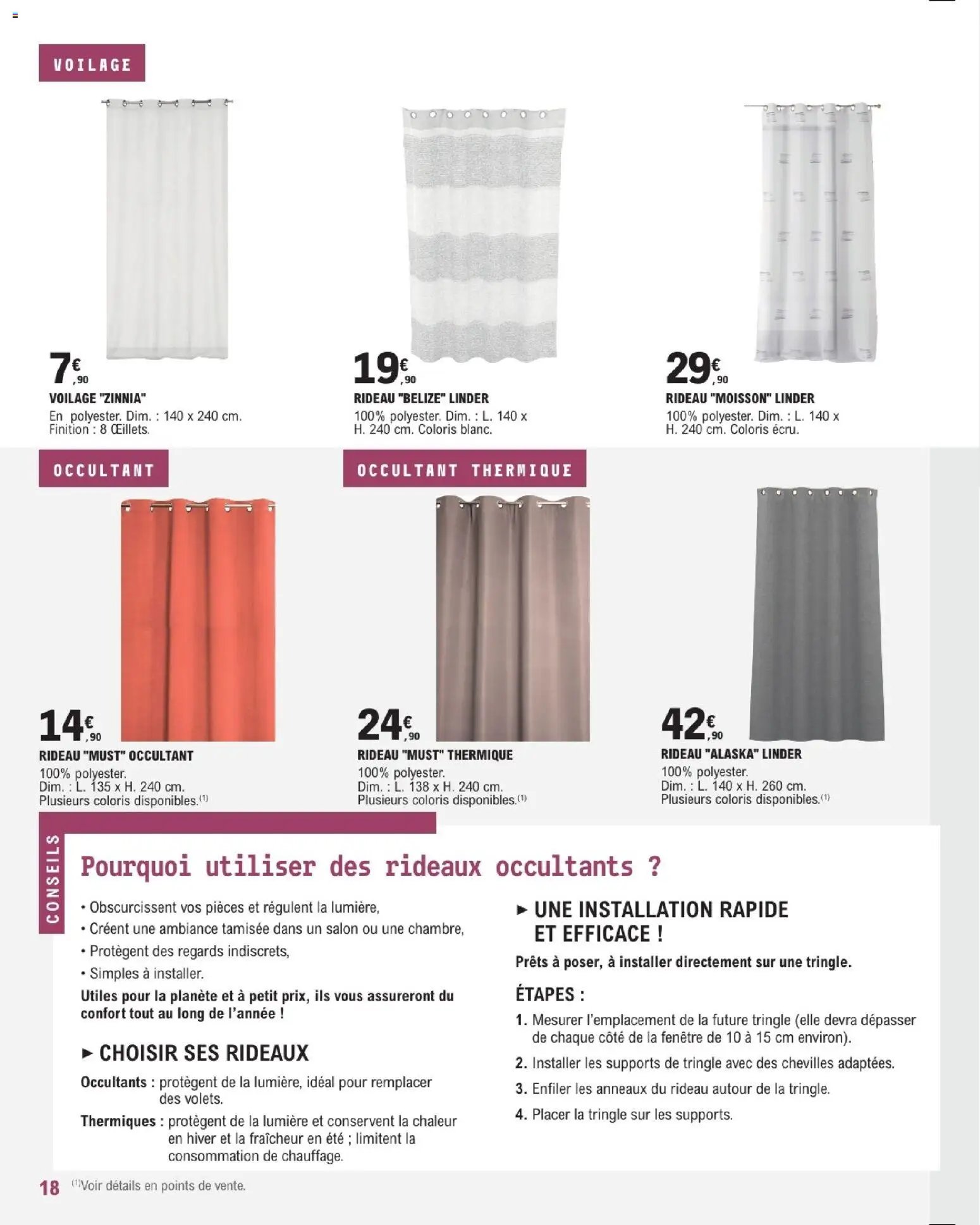 Brico E.Leclerc catalogue à partir du 20/01/2026 Guide decoration interieure