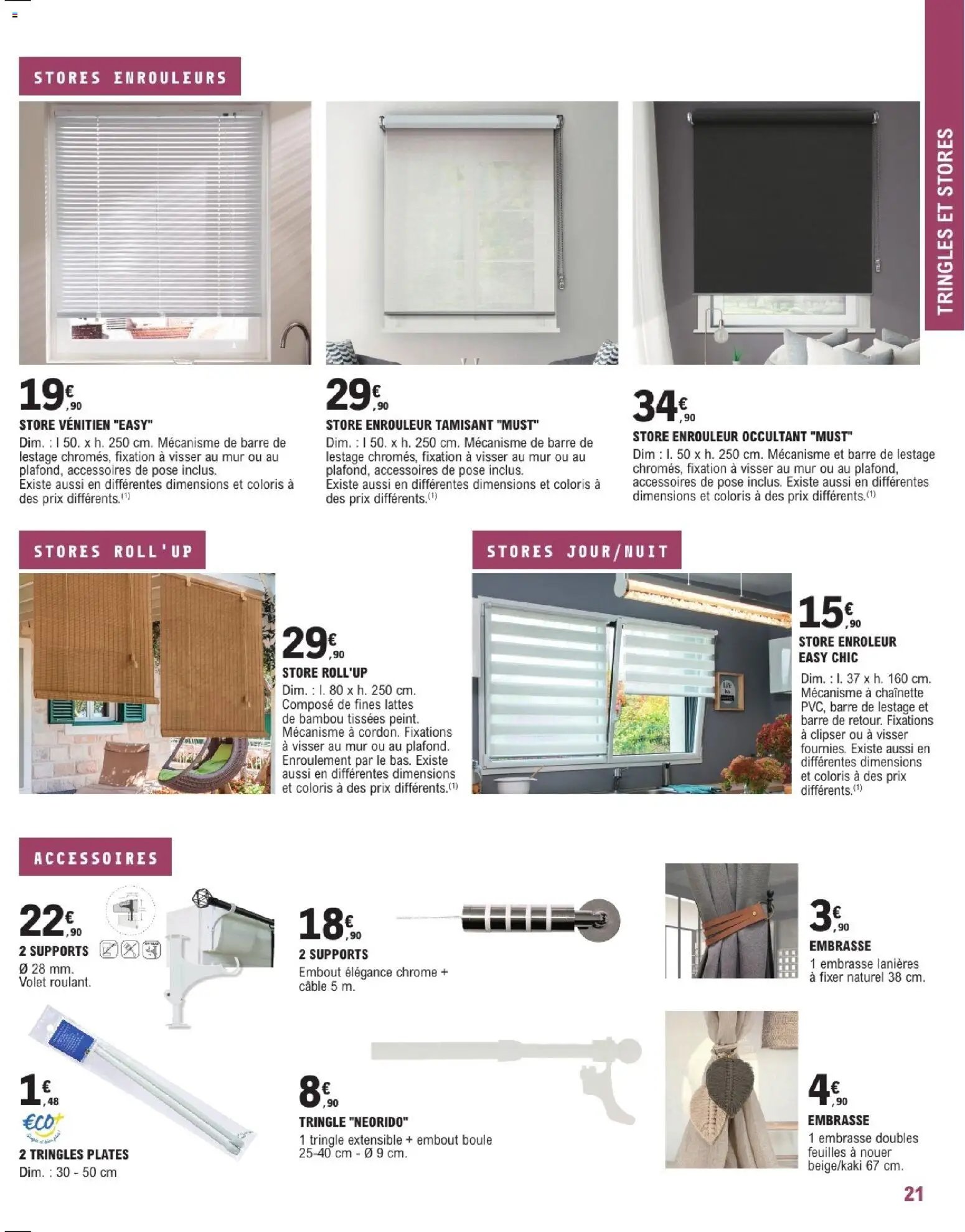 Brico E.Leclerc catalogue à partir du 20/01/2026 Guide decoration interieure