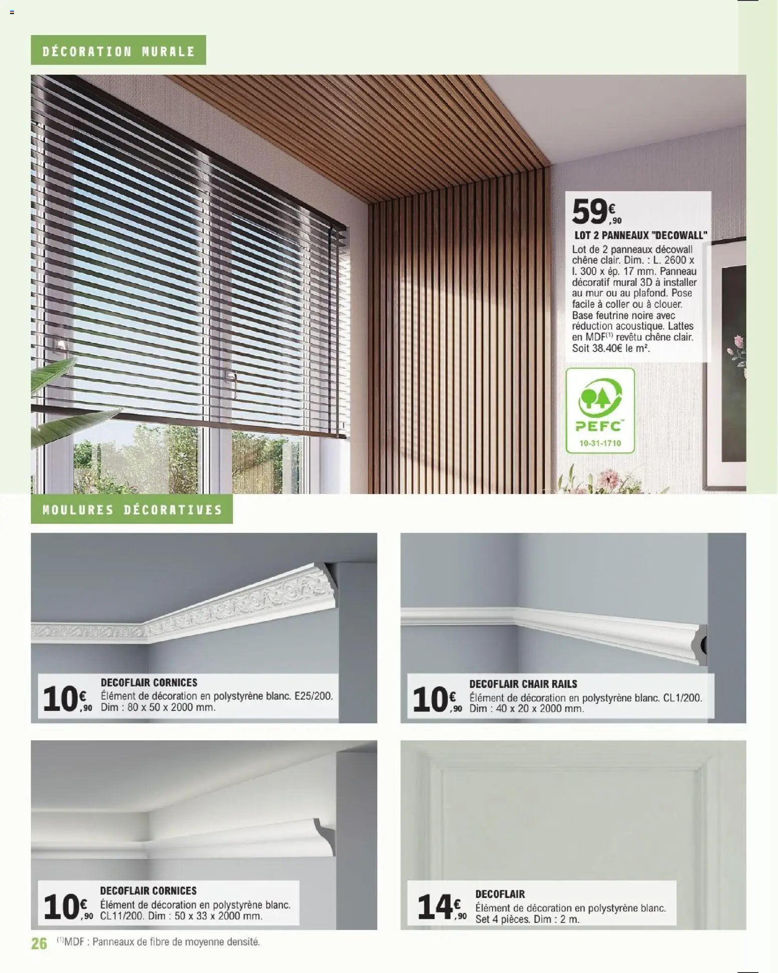 Brico E.Leclerc catalogue à partir du 20/01/2026 Guide decoration interieure