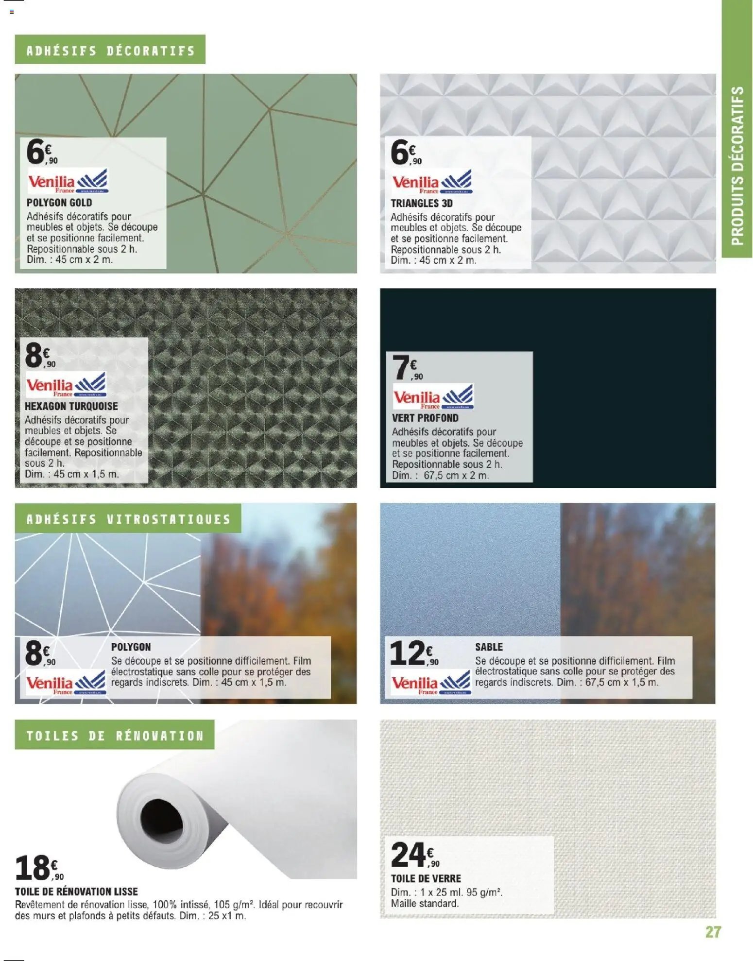 Brico E.Leclerc catalogue à partir du 20/01/2026 Guide decoration interieure
