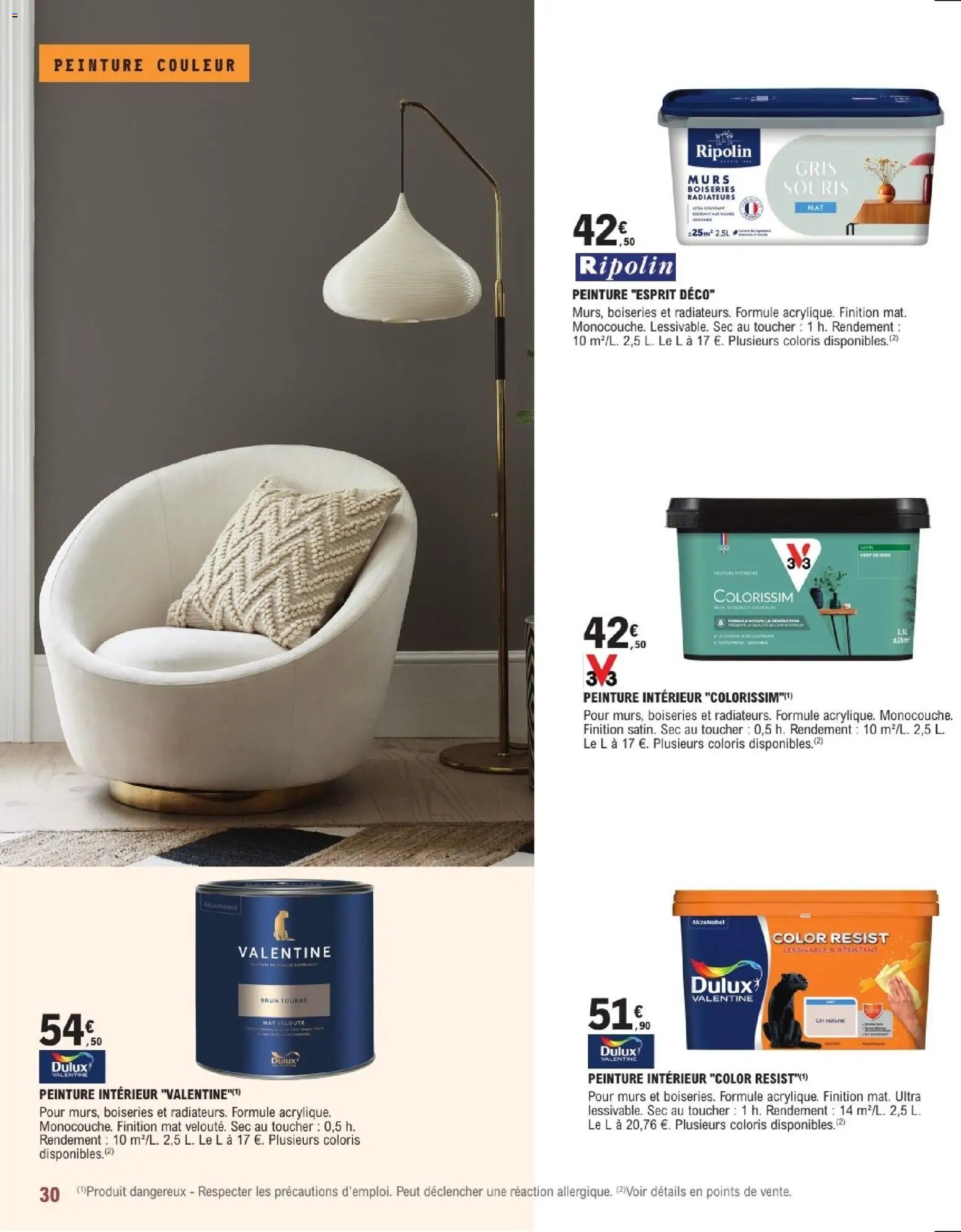 Brico E.Leclerc catalogue à partir du 20/01/2026 Guide decoration interieure