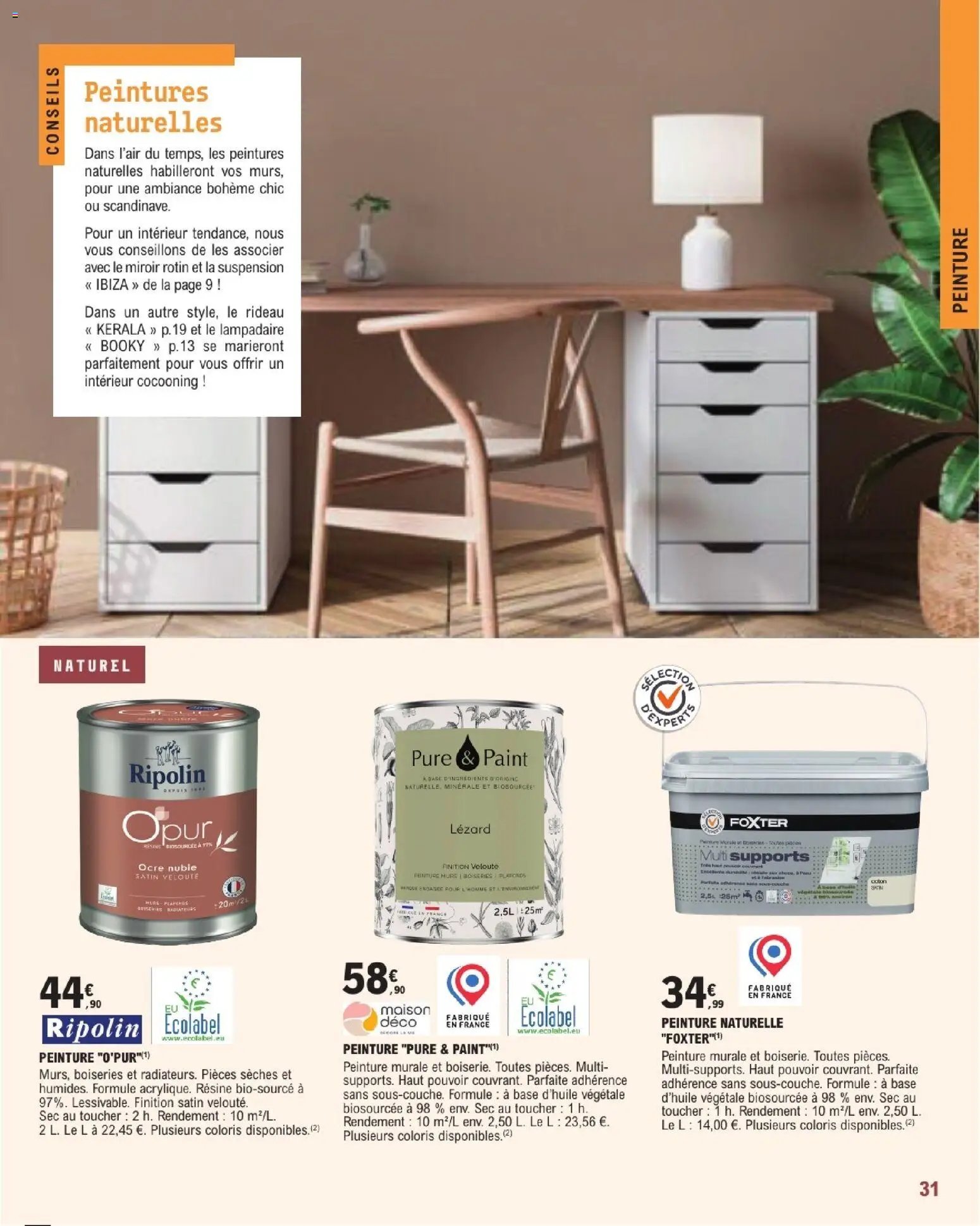 Brico E.Leclerc catalogue à partir du 20/01/2026 Guide decoration interieure